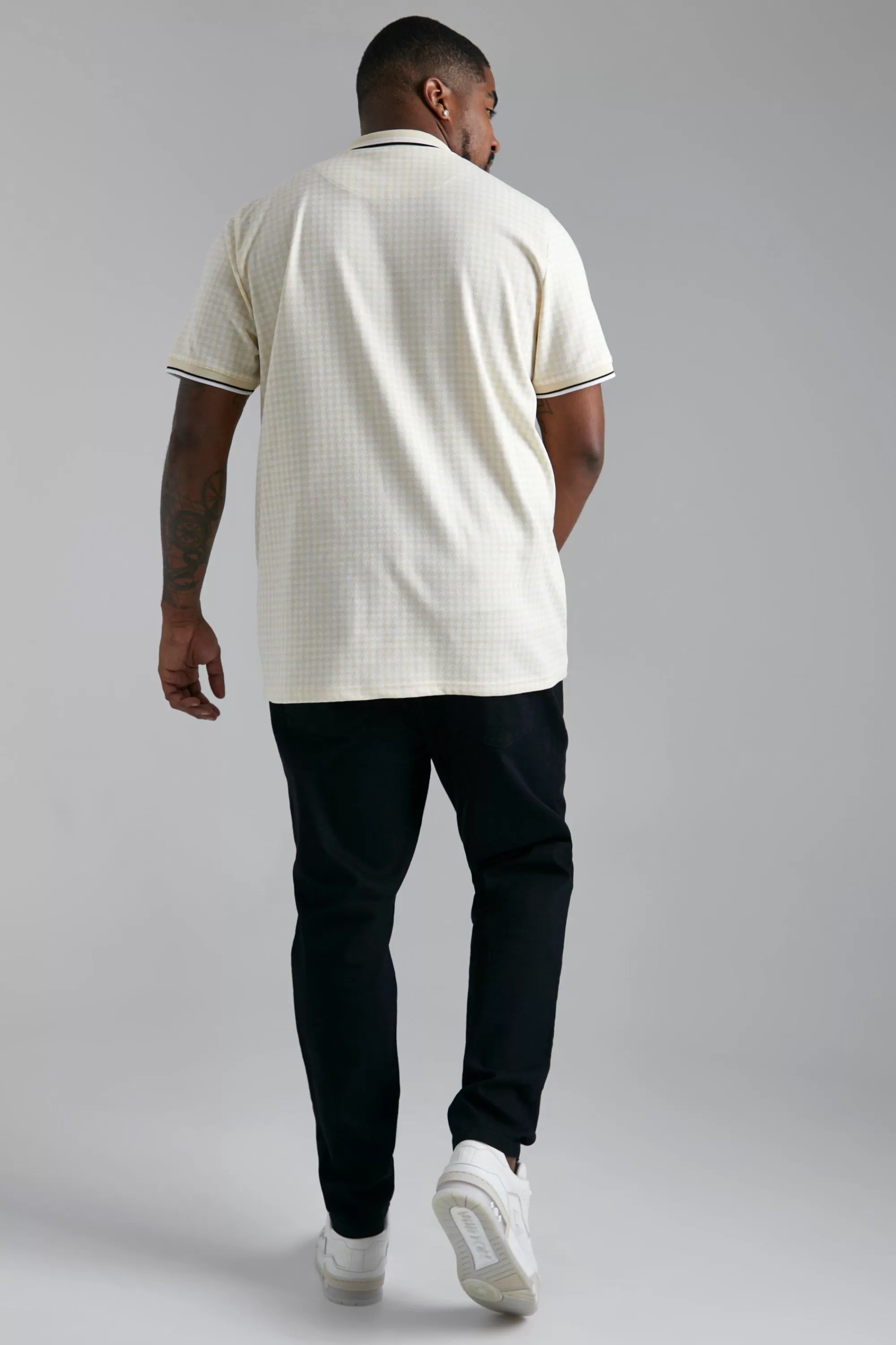 boohooMAN Plus Stretch Skinny Fit Jean | UK