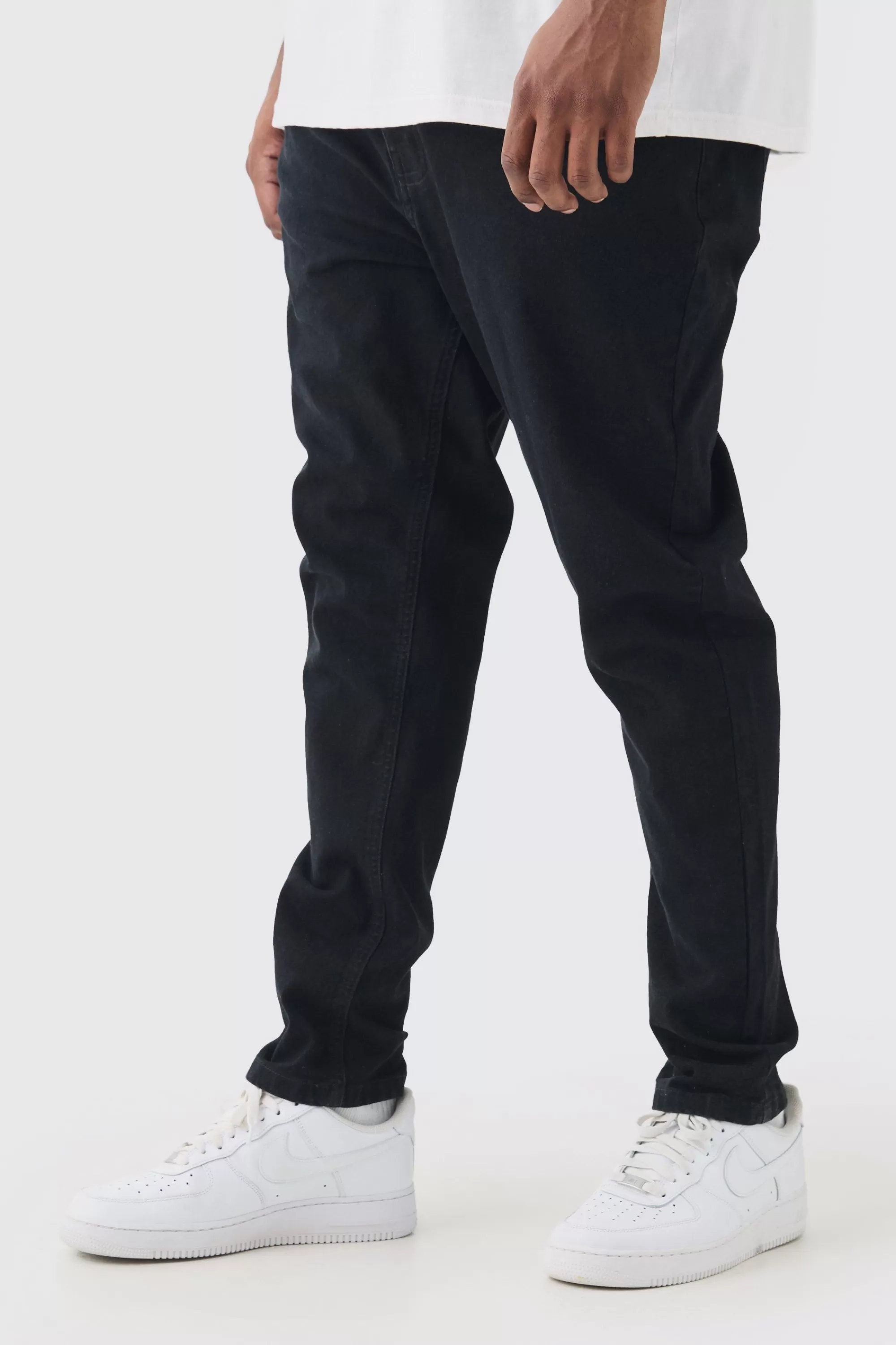 boohooMAN Plus Super Skinny Stretch Jean | UK