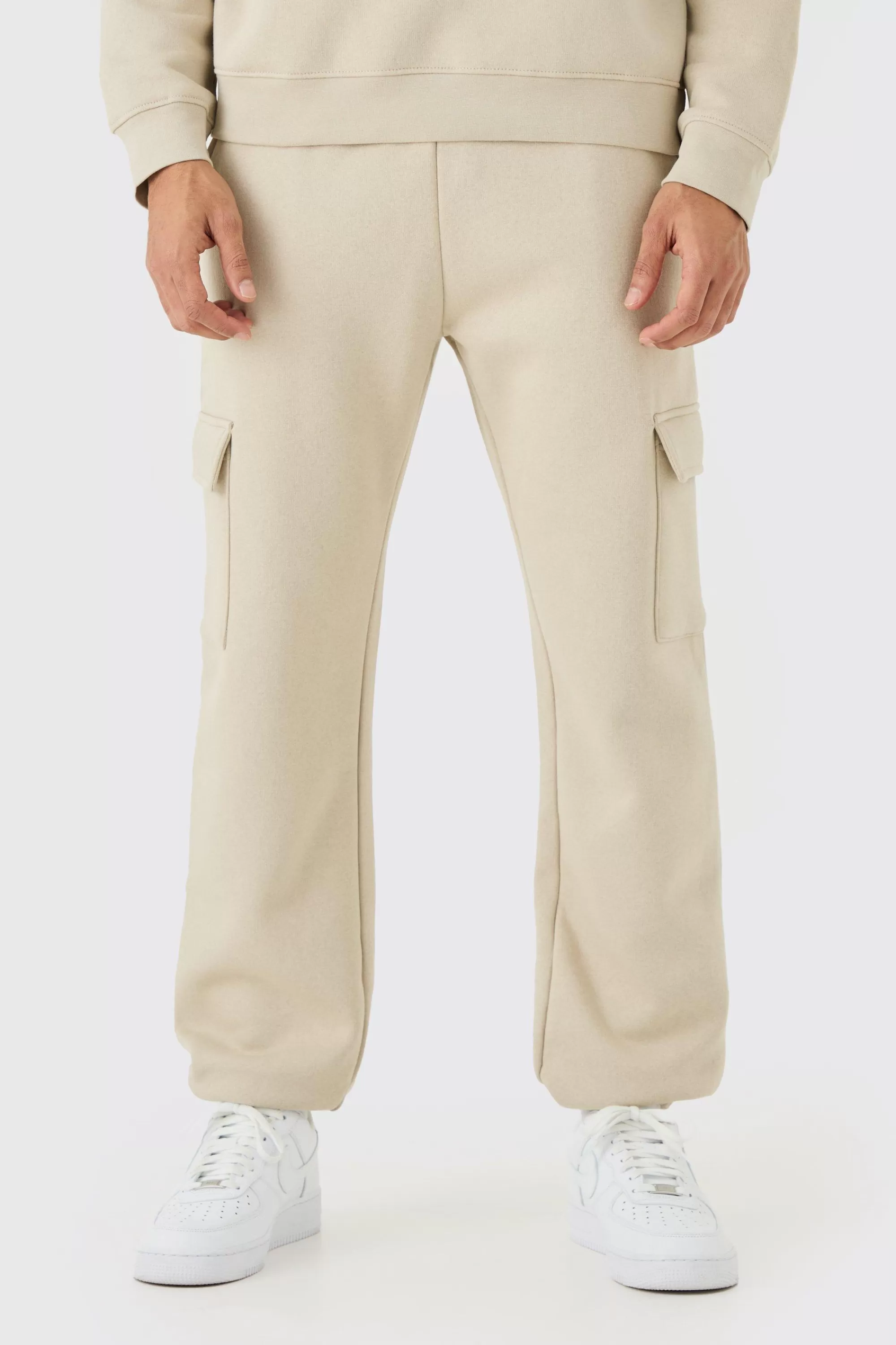 boohooMAN Regular Fit Cargo Jogger | UK