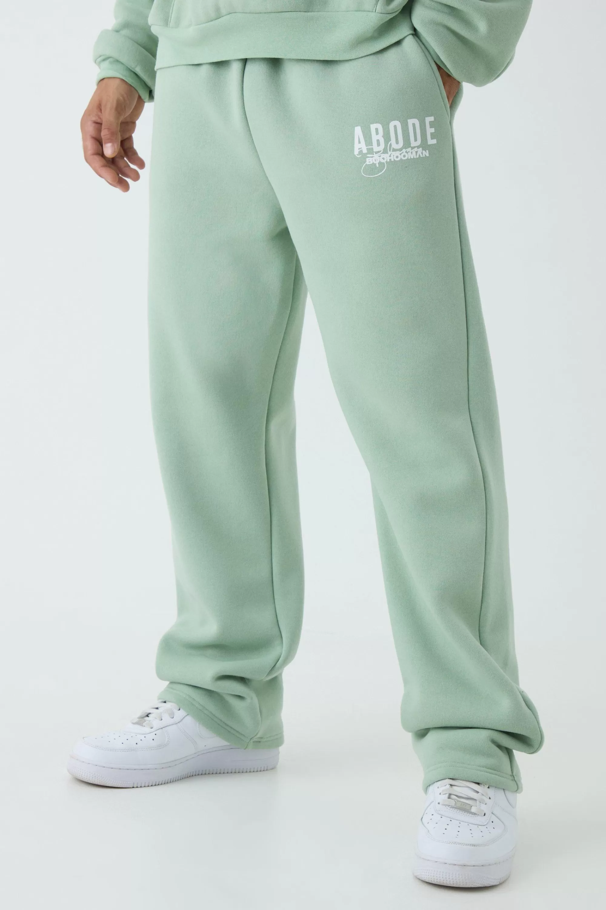 boohooMAN Relaxed ABODE Jogger | UK