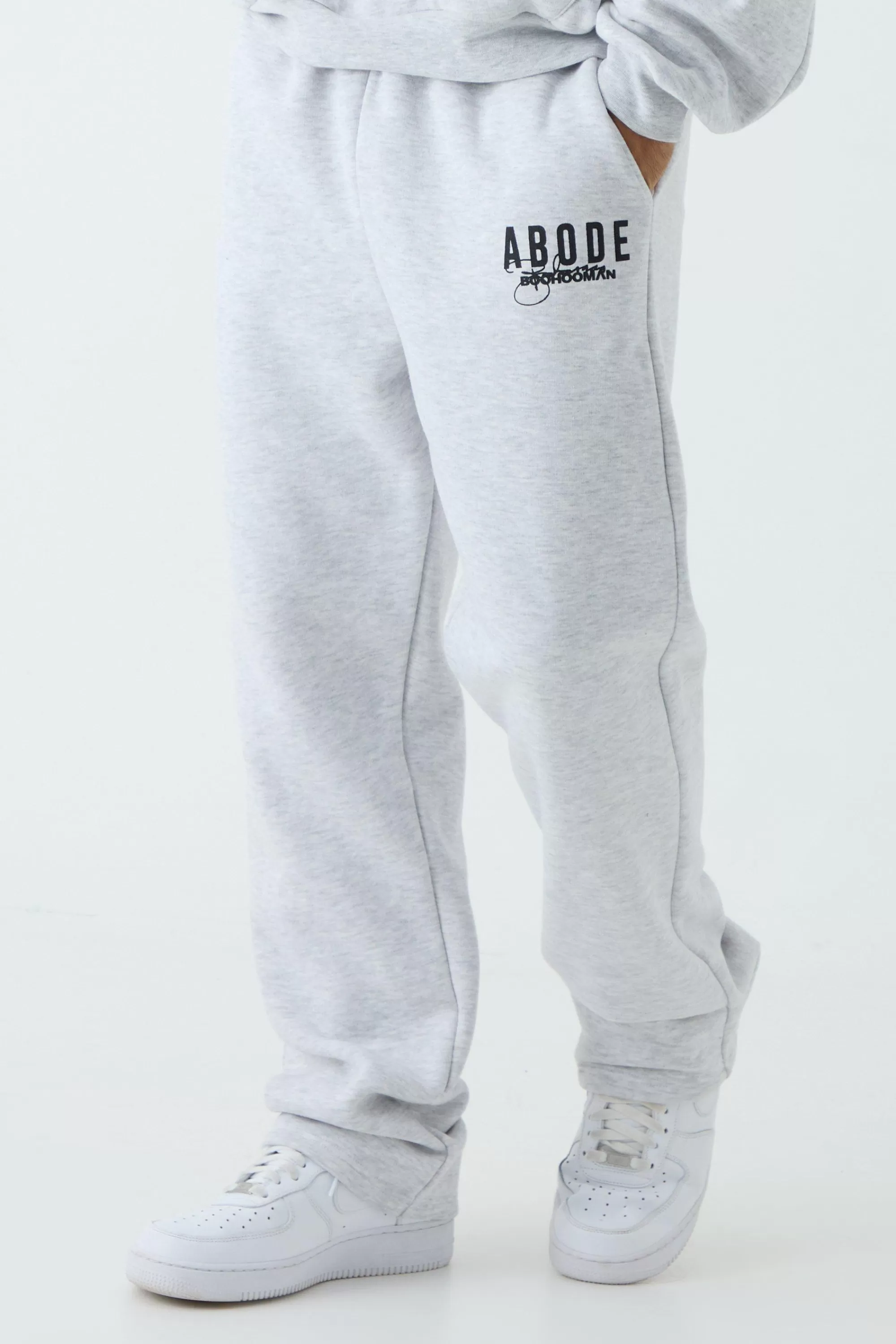 boohooMAN Relaxed ABODE Jogger | UK