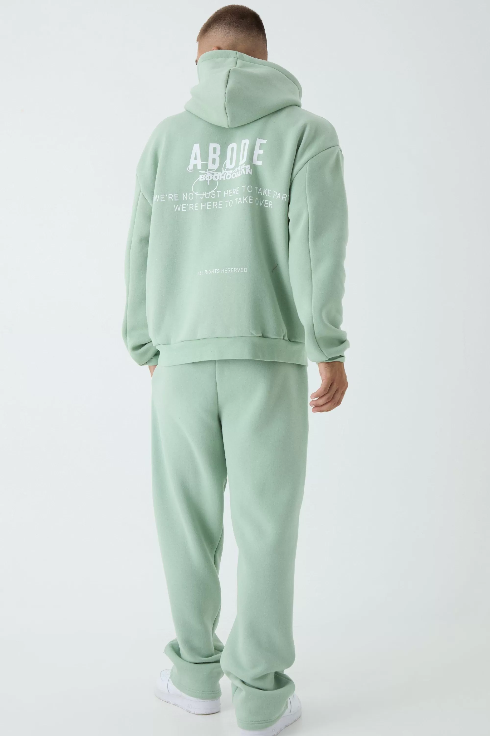 boohooMAN Relaxed ABODE Jogger | UK