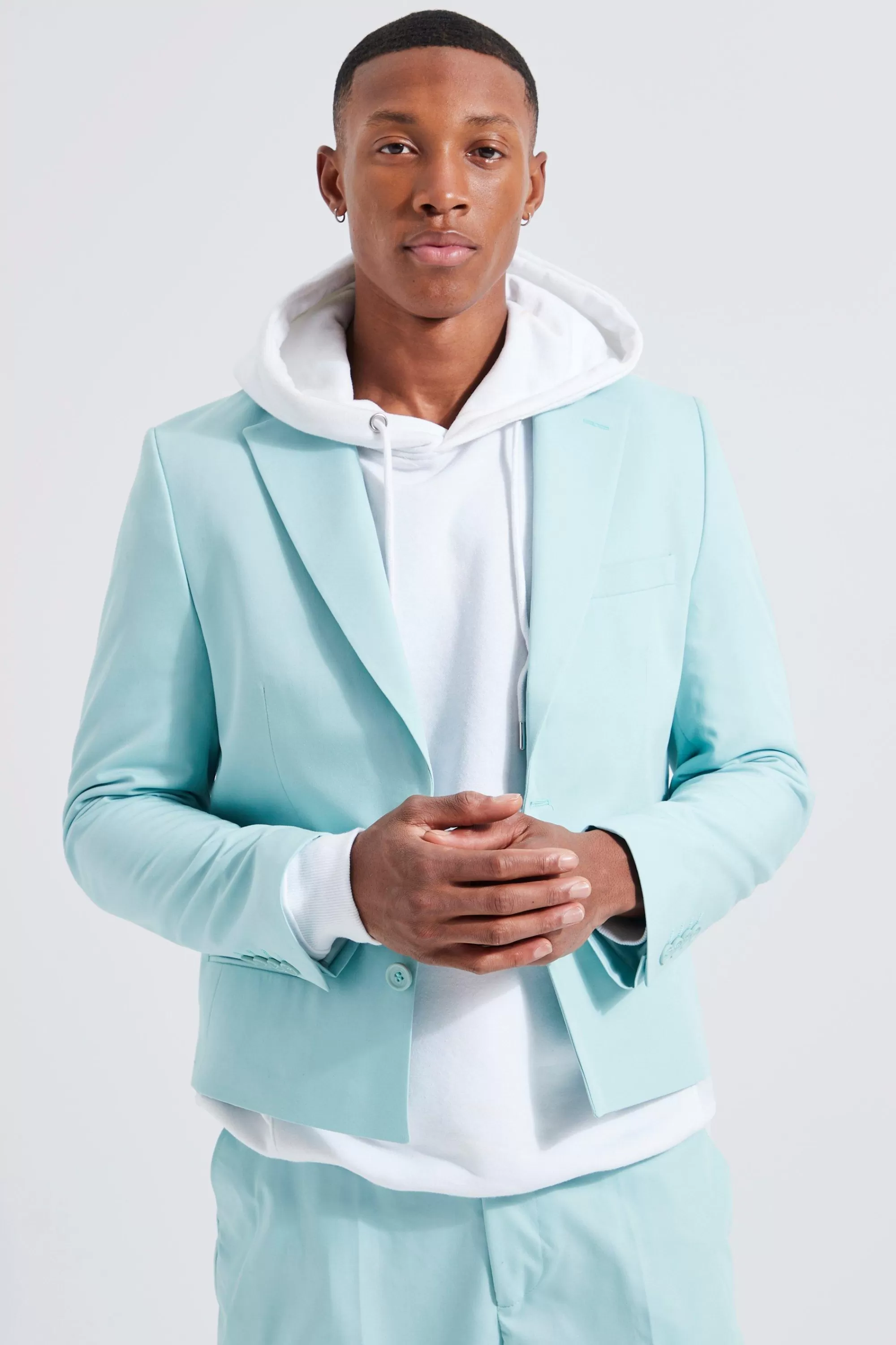 boohooMAN Relaxed Fit Blazer | UK