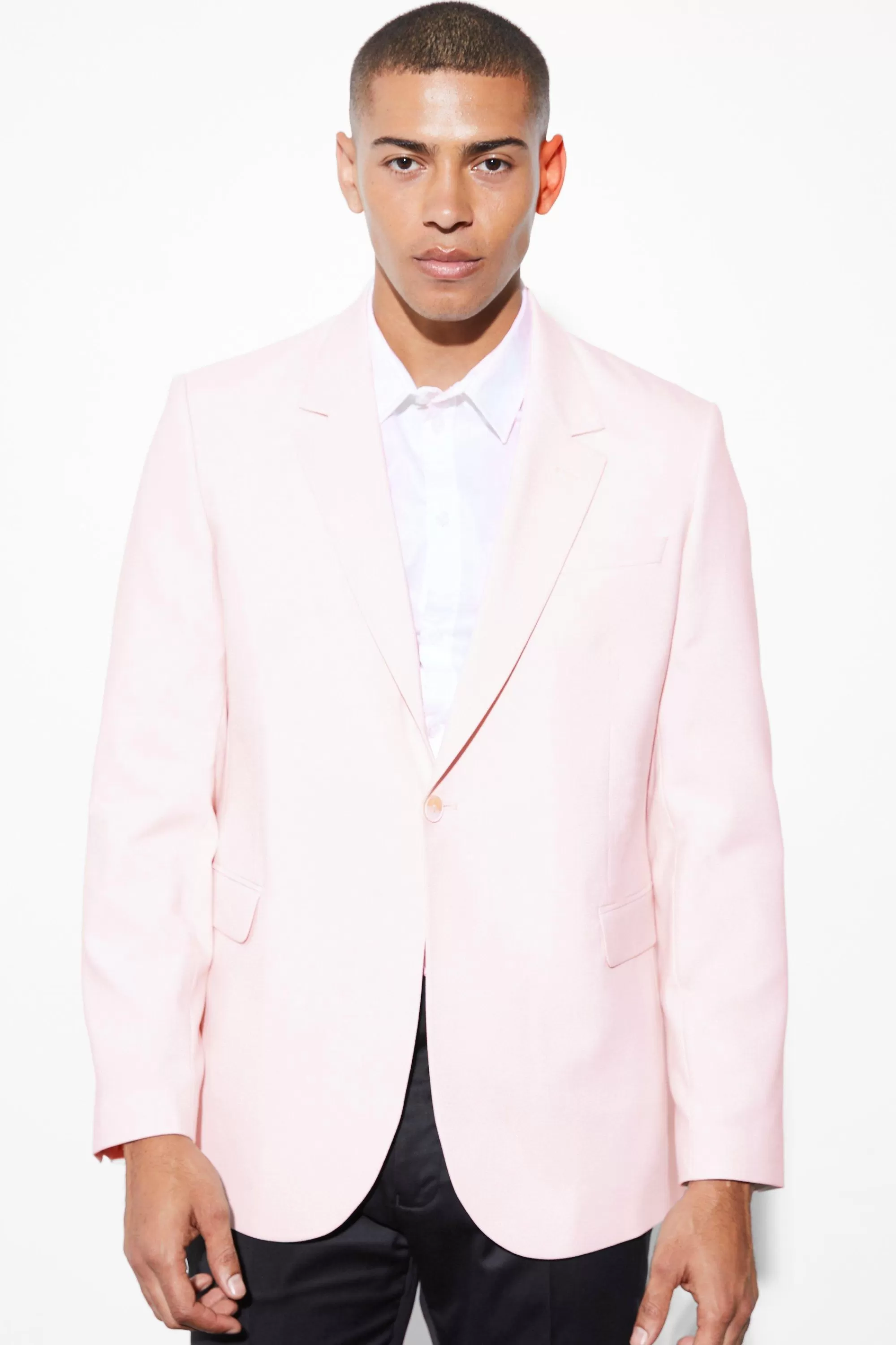 boohooMAN Relaxed Fit Blazer | UK