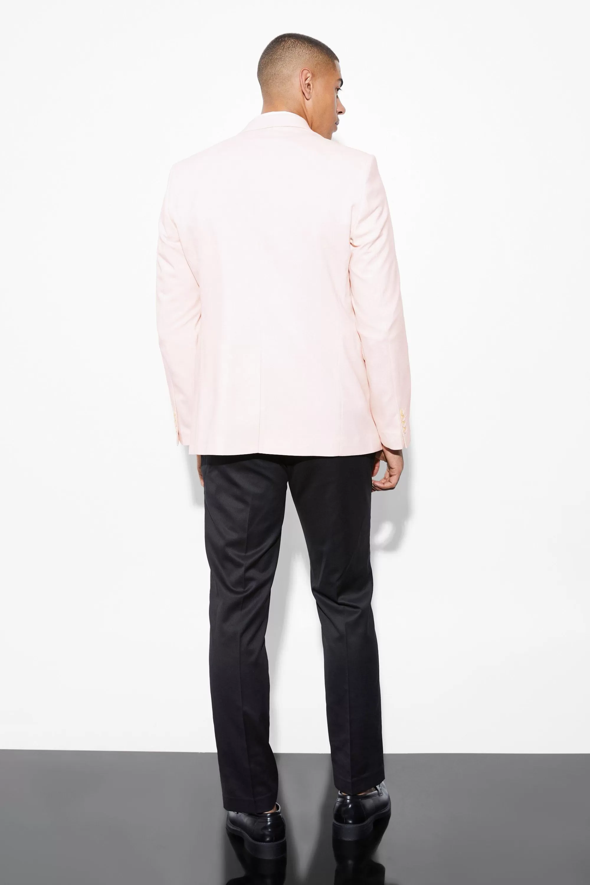 boohooMAN Relaxed Fit Blazer | UK
