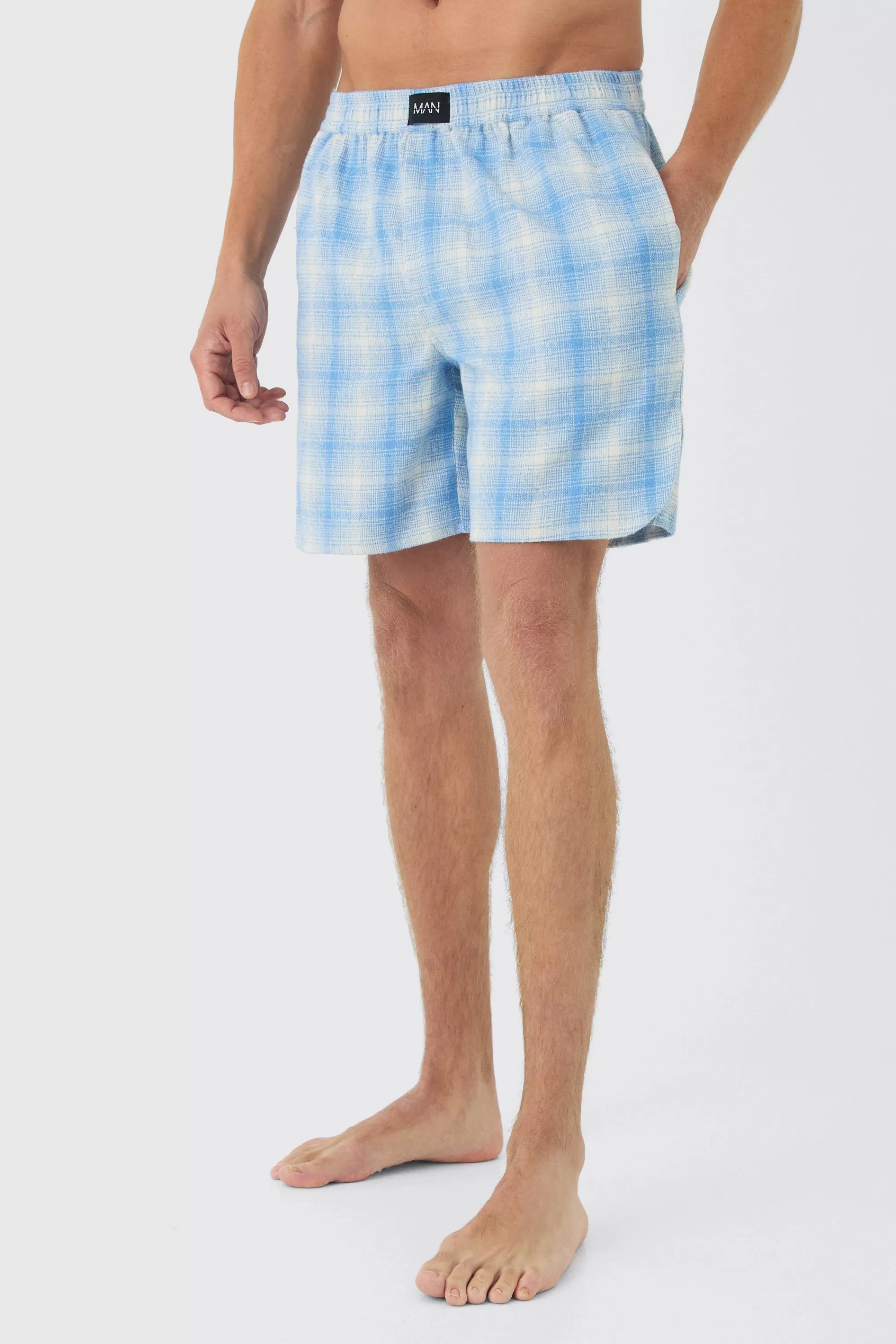 boohooMAN Relaxed Lounge Shorts | UK