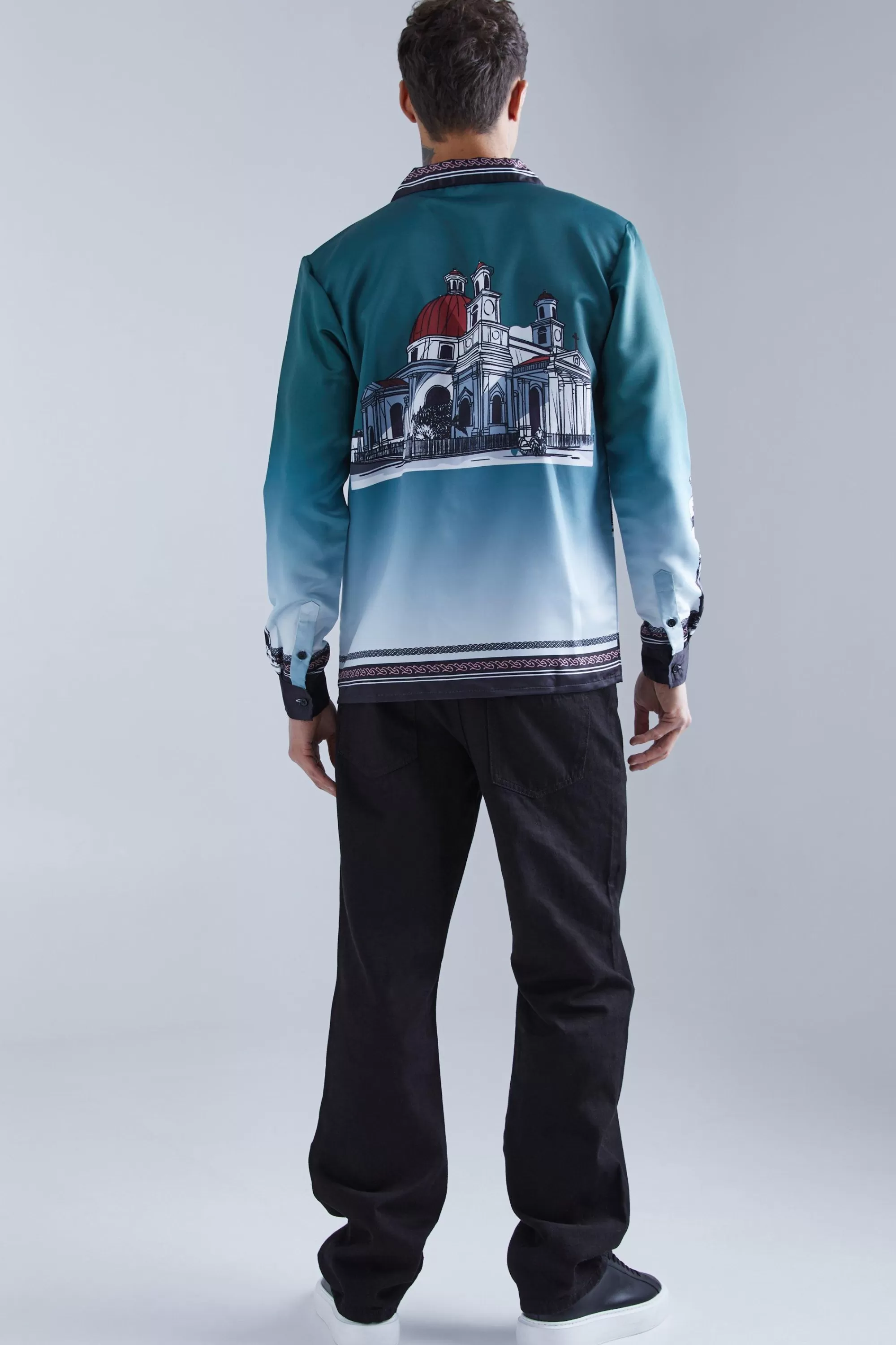boohooMAN Relaxed Rigid Jean | UK