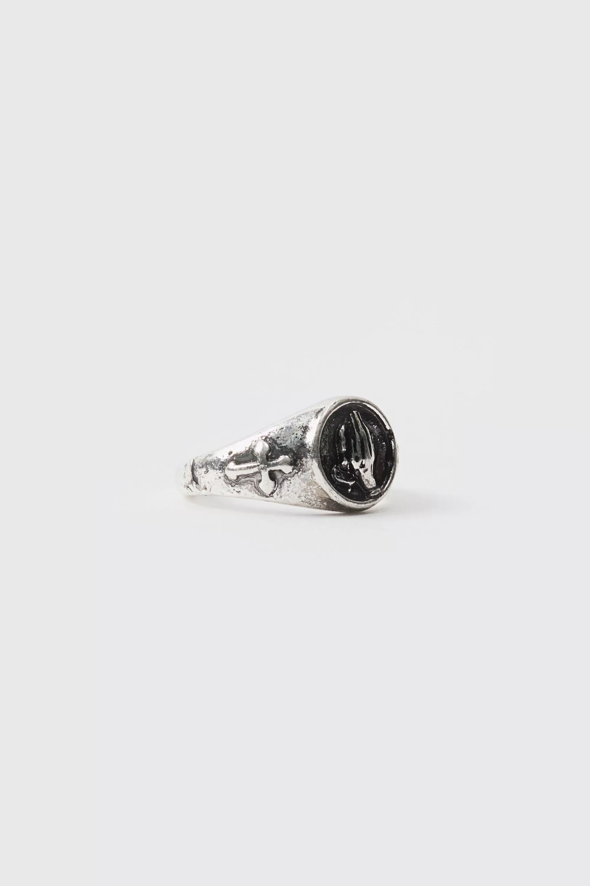 boohooMAN Signet Ring In | UK
