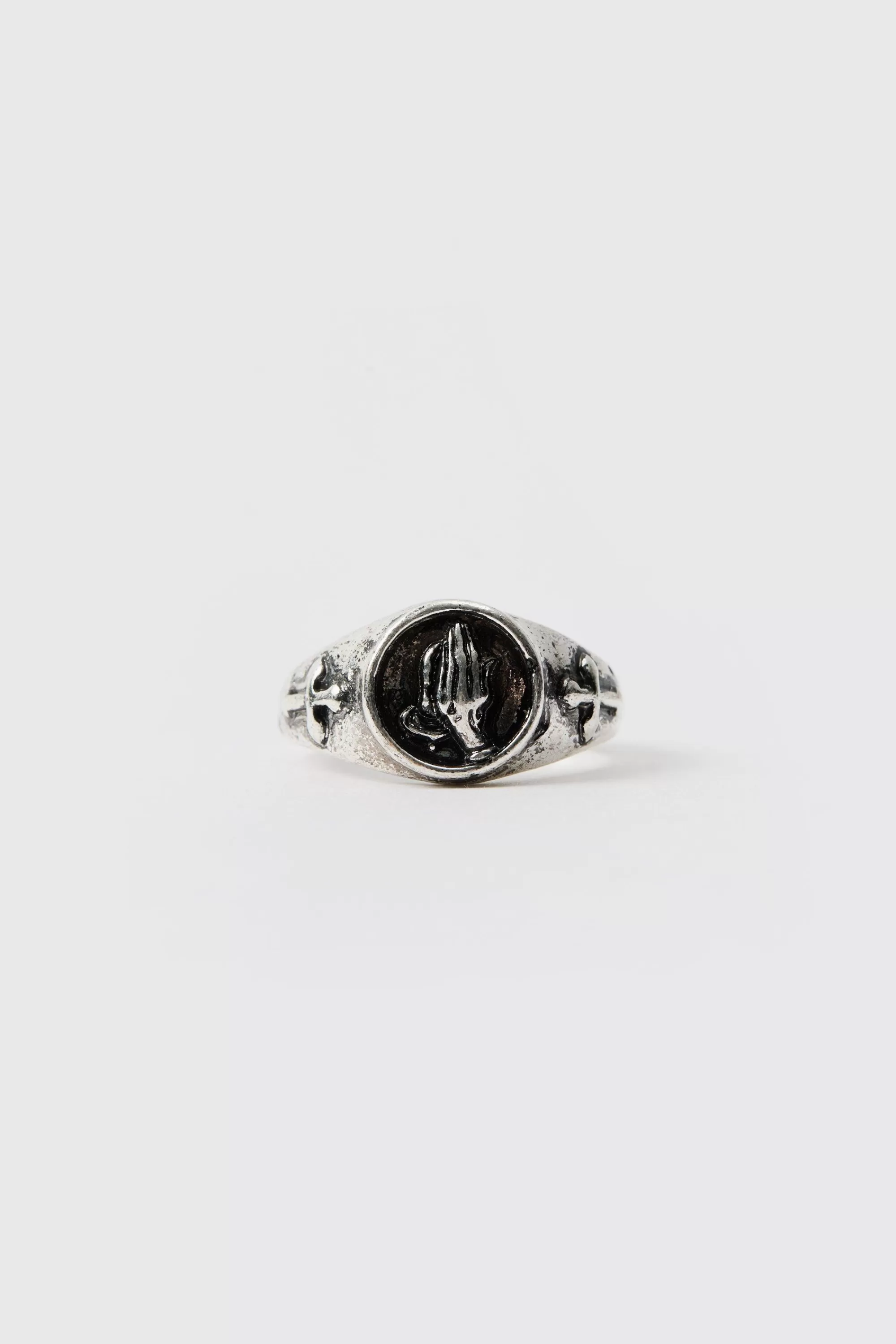 boohooMAN Signet Ring In | UK