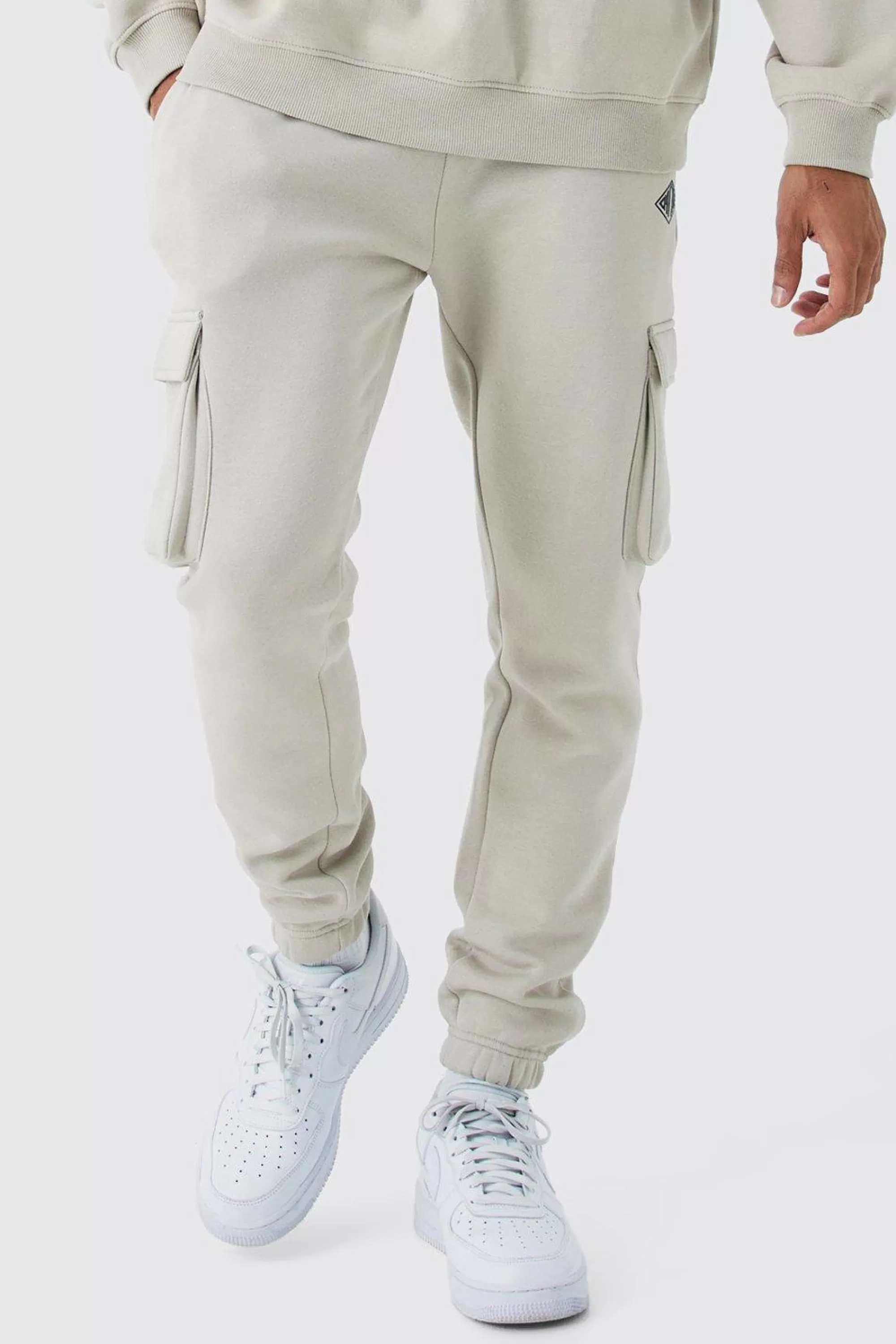 boohooMAN Skinny Fit Man Cargo Jogger | UK