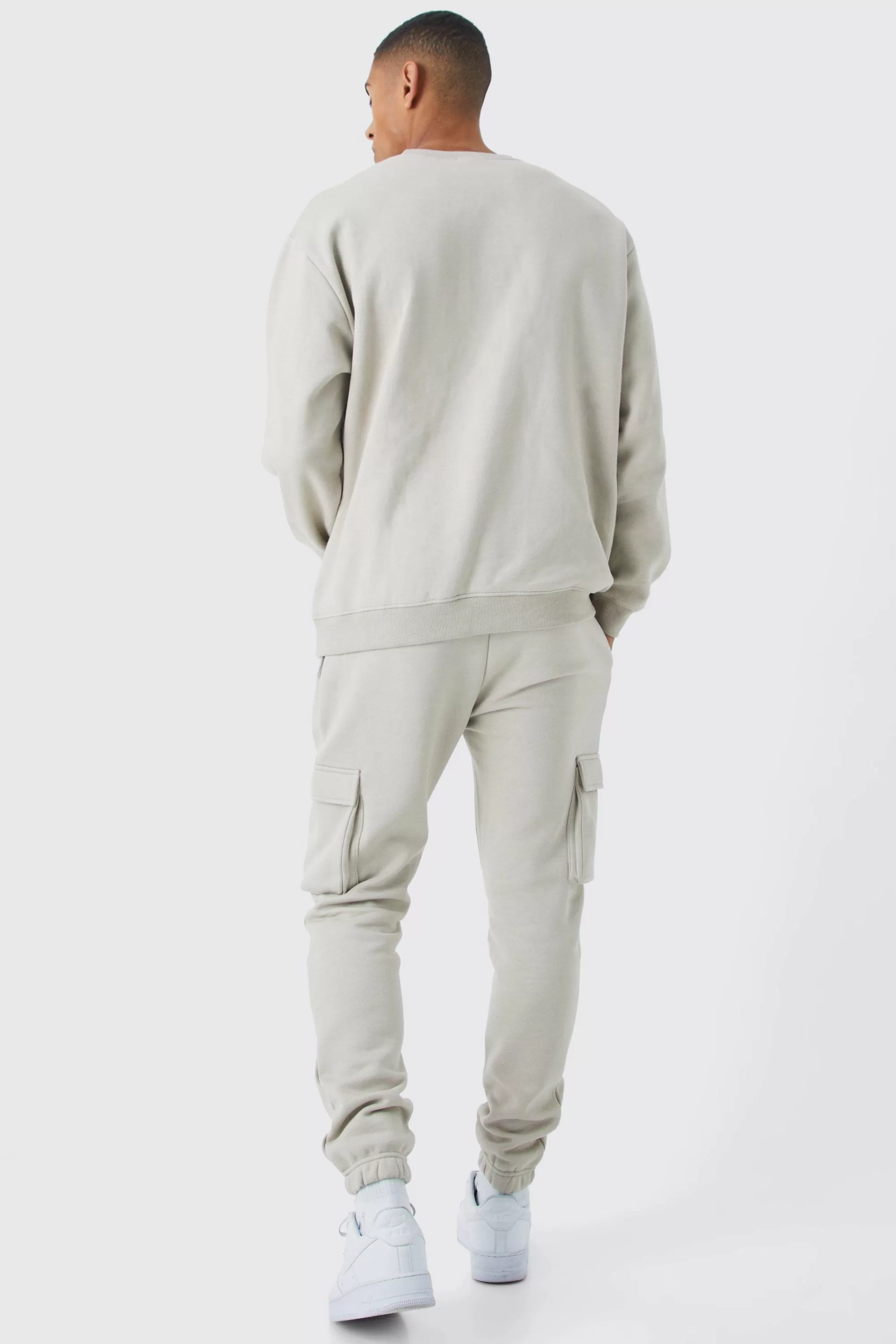 boohooMAN Skinny Fit Man Cargo Jogger | UK