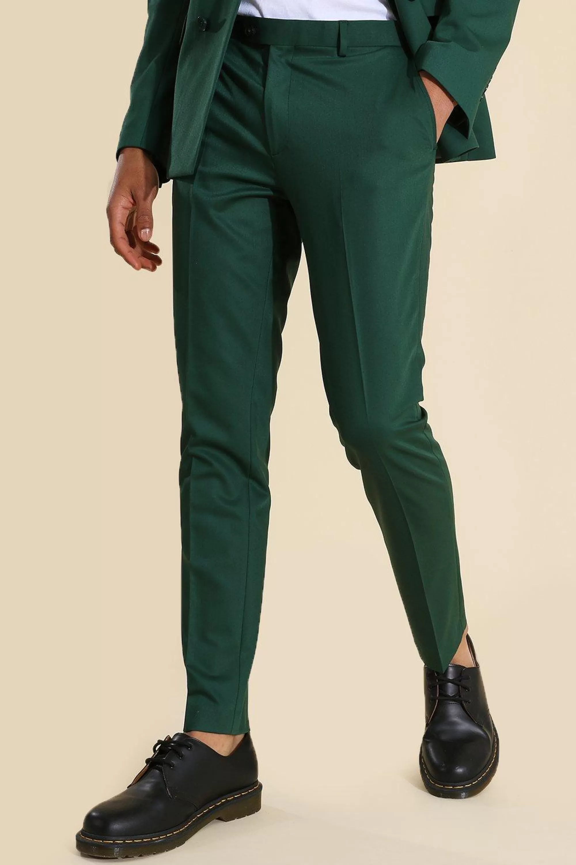 boohooMAN Skinny Suit Trouser | UK