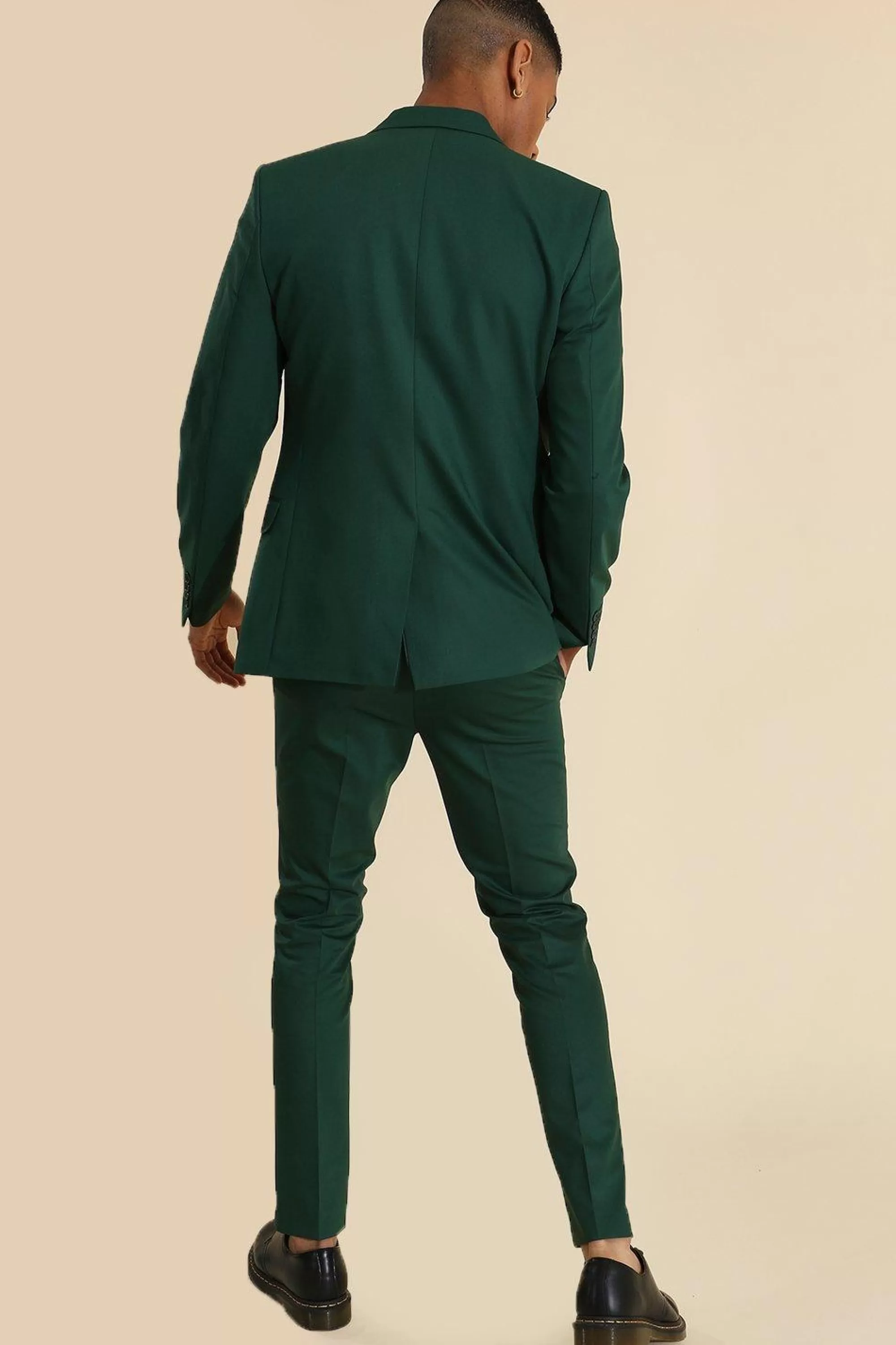 boohooMAN Skinny Suit Trouser | UK