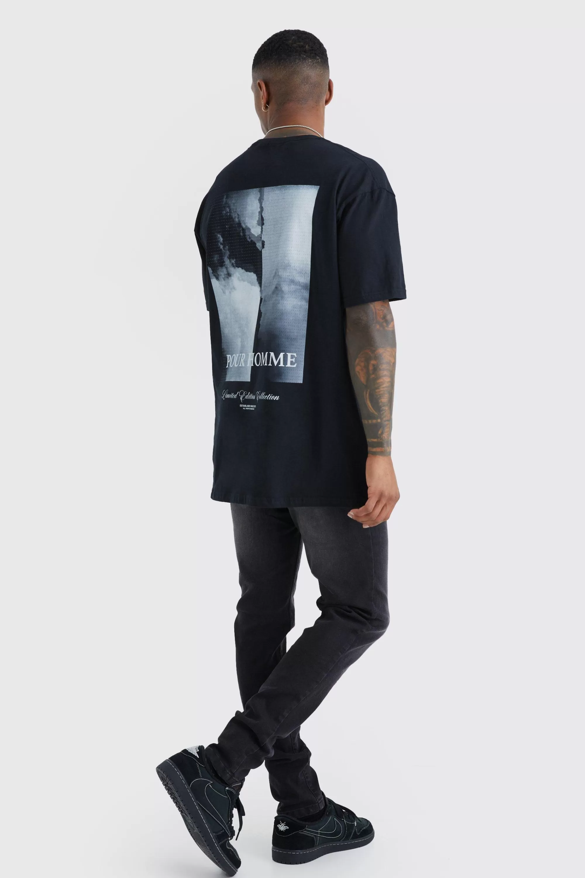 boohooMAN Skinny Stretch Jean | UK