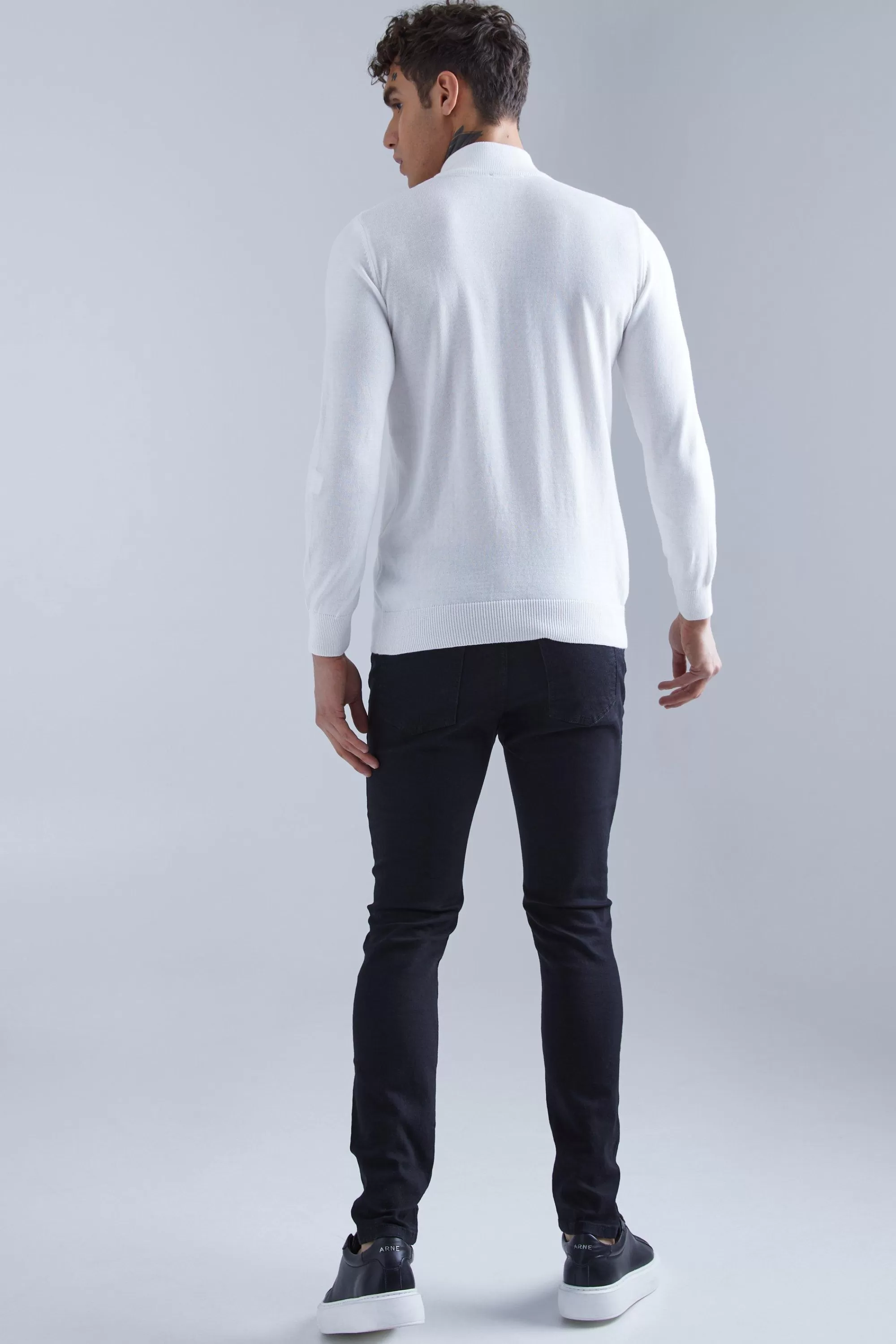 boohooMAN Skinny Stretch Jean | UK