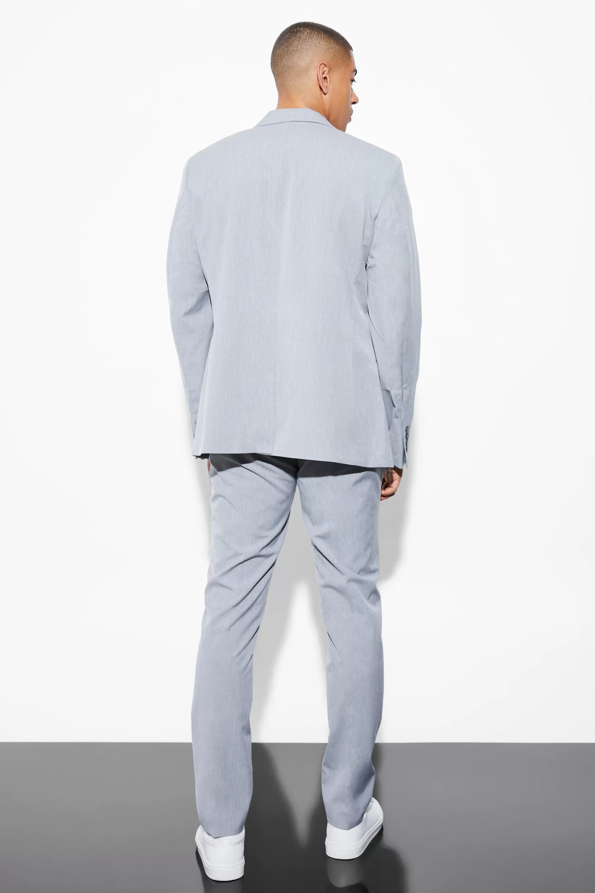 boohooMAN Skinny Suit Trousers | UK
