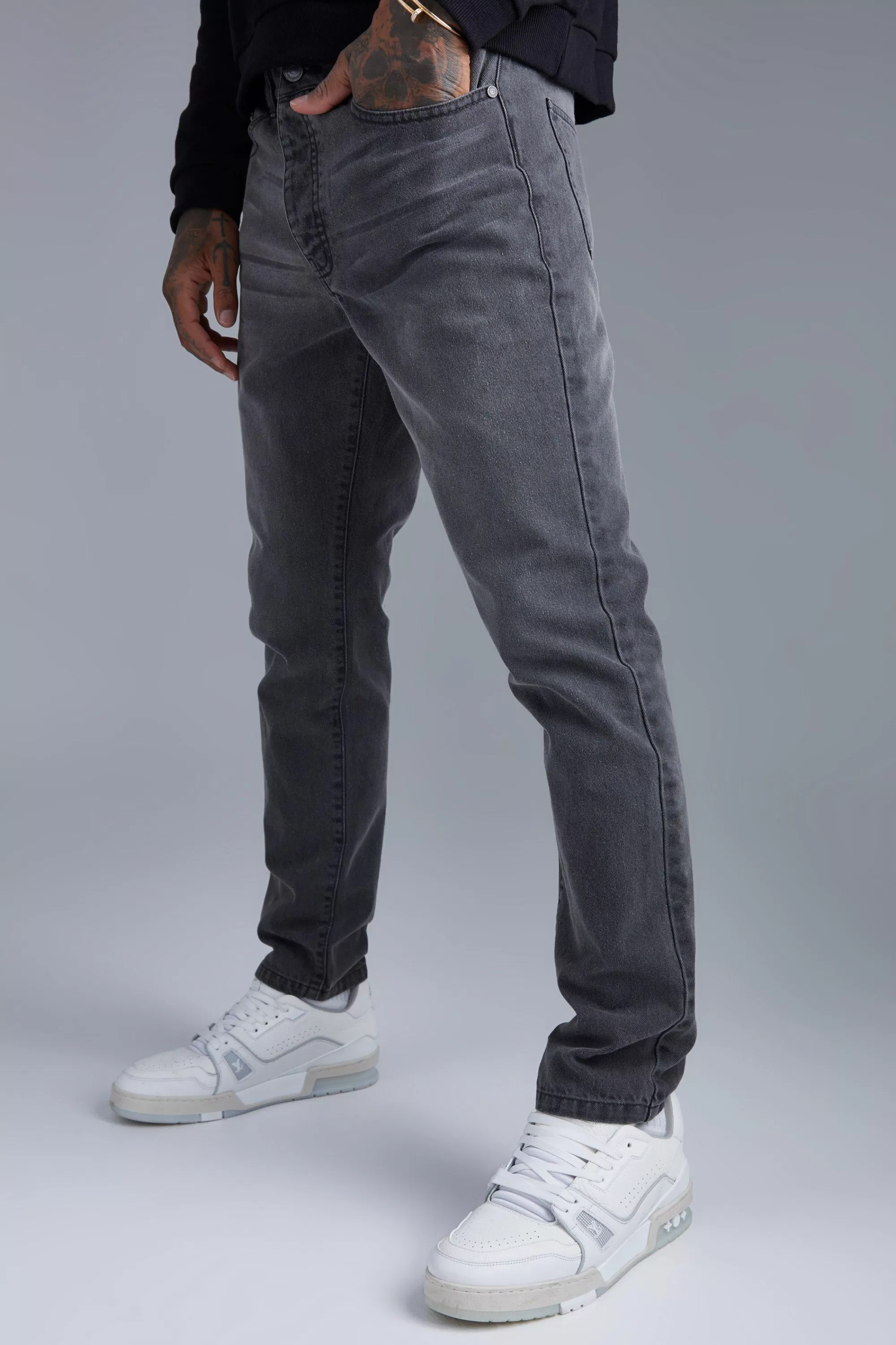boohooMAN Slim Fit Jeans | UK