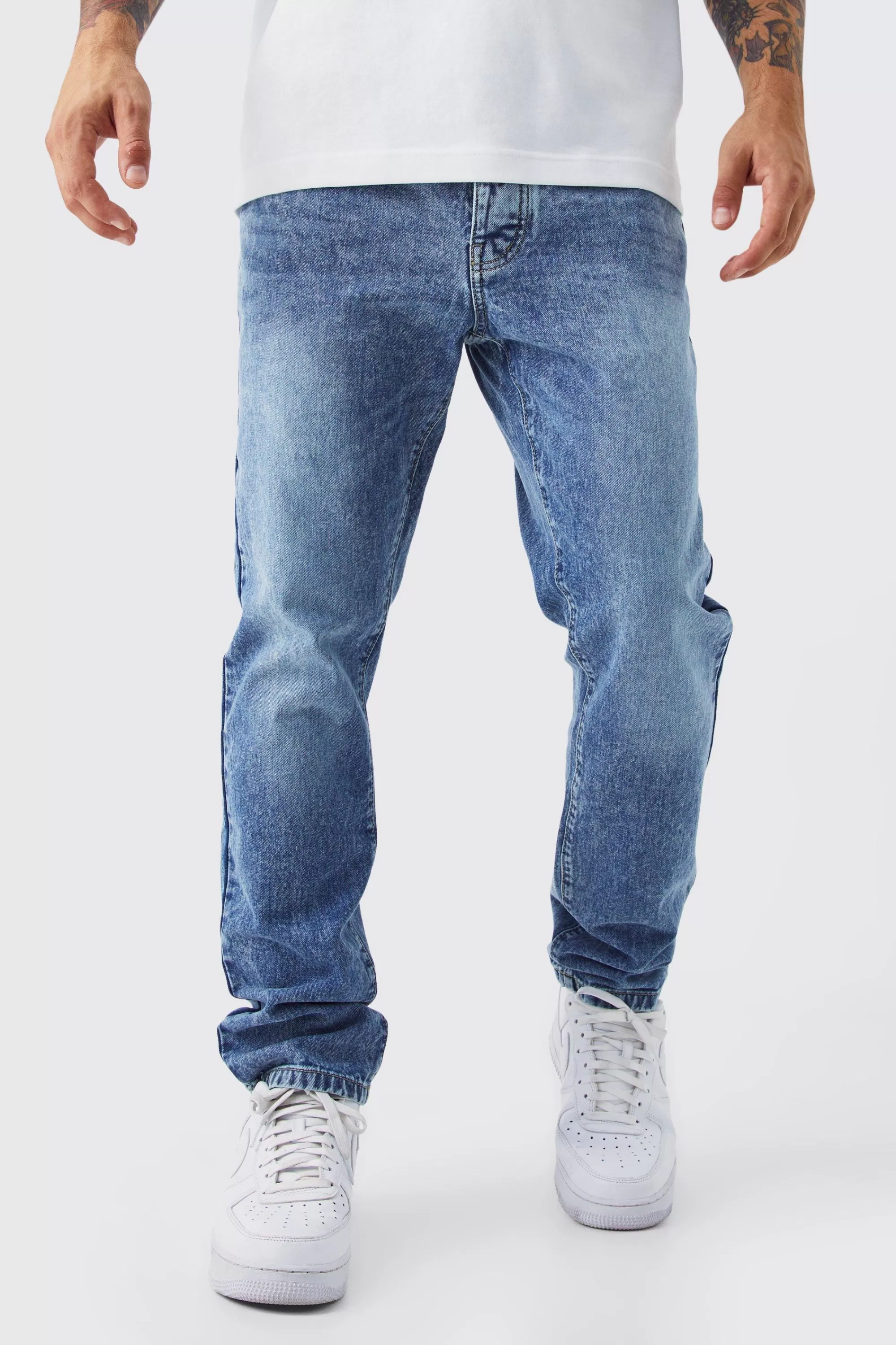 boohooMAN Slim Fit Jeans | UK