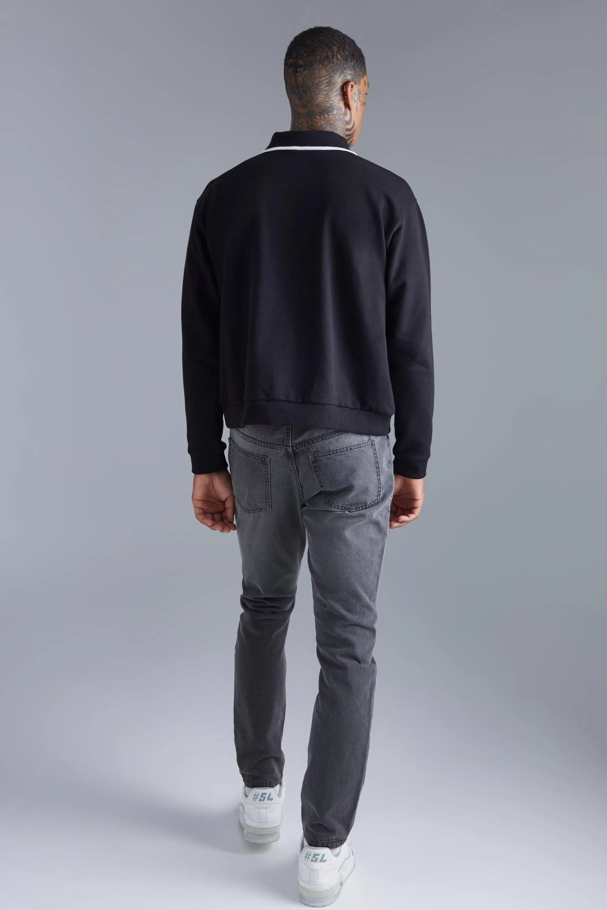 boohooMAN Slim Fit Jeans | UK
