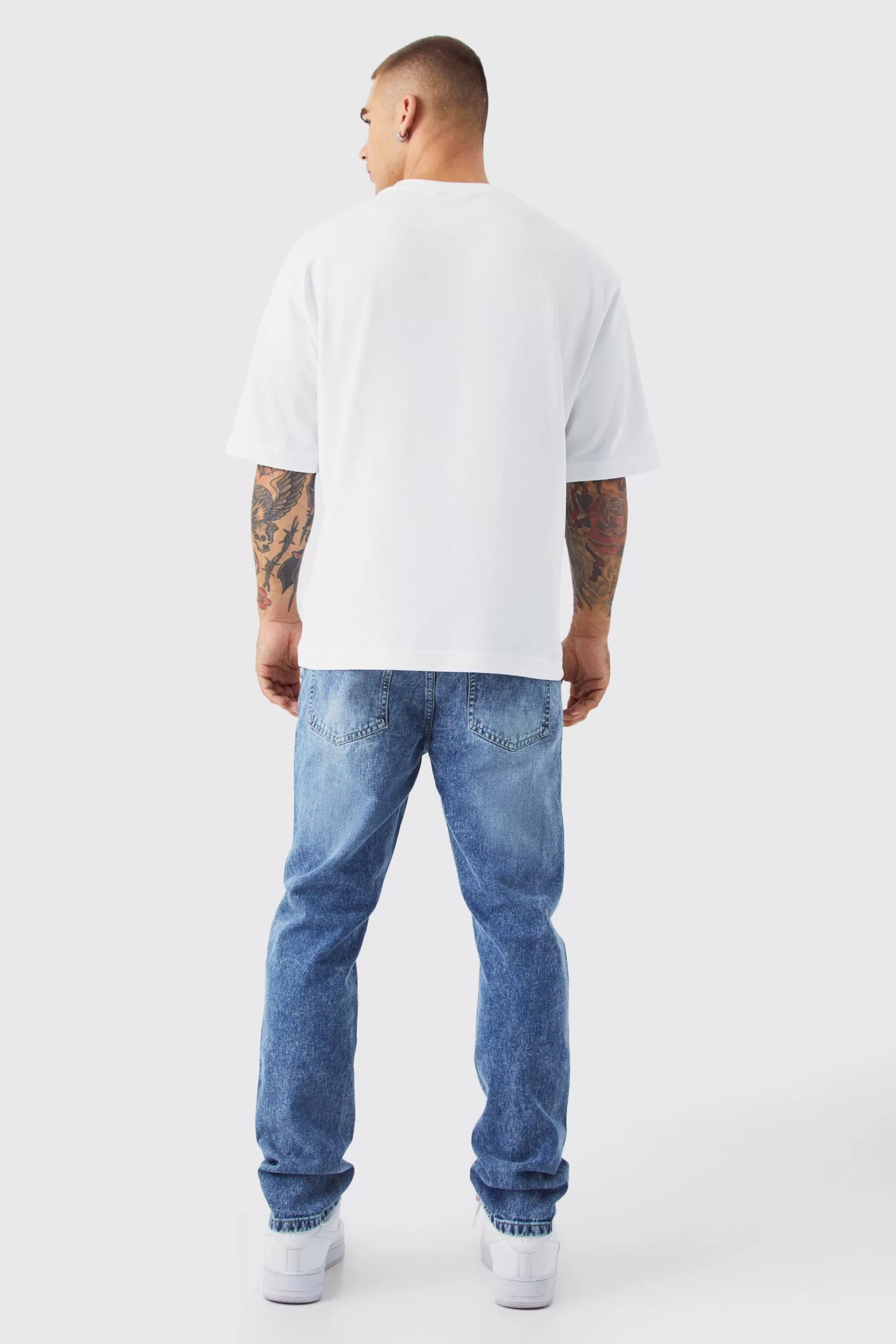 boohooMAN Slim Fit Jeans | UK