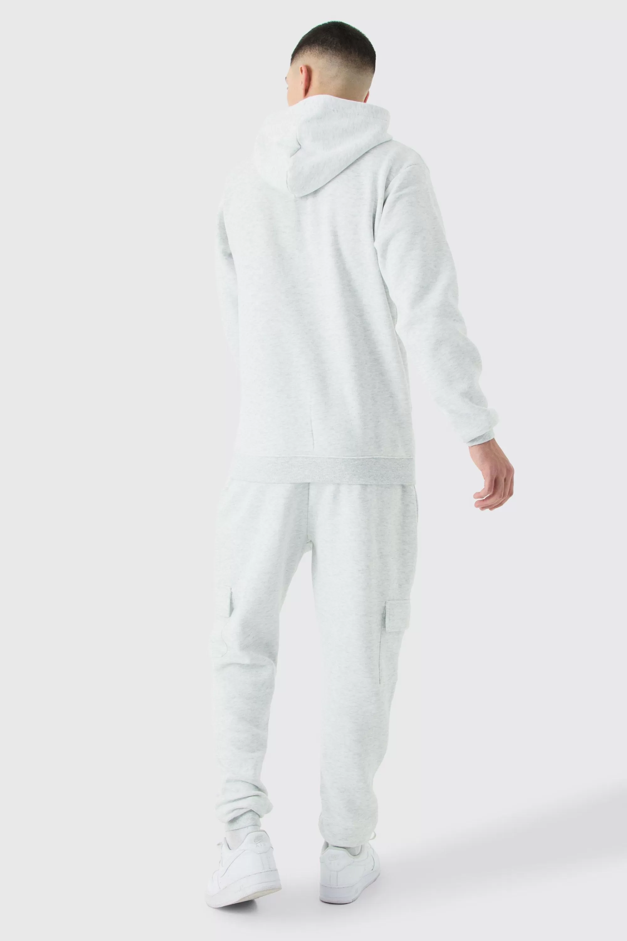 boohooMAN Slim Homme Applique Hoodie | UK