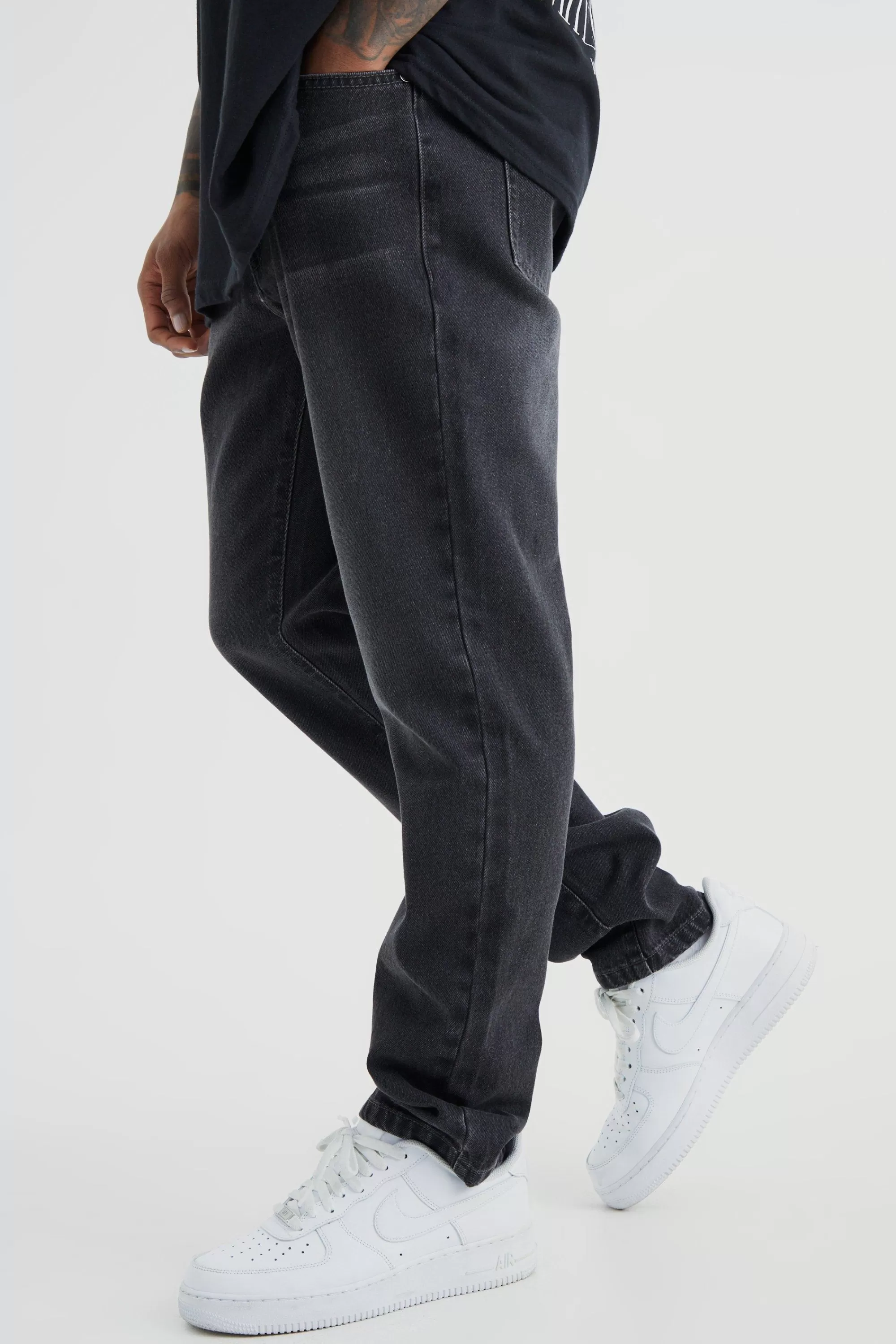 boohooMAN Slim Rigid Jean | UK