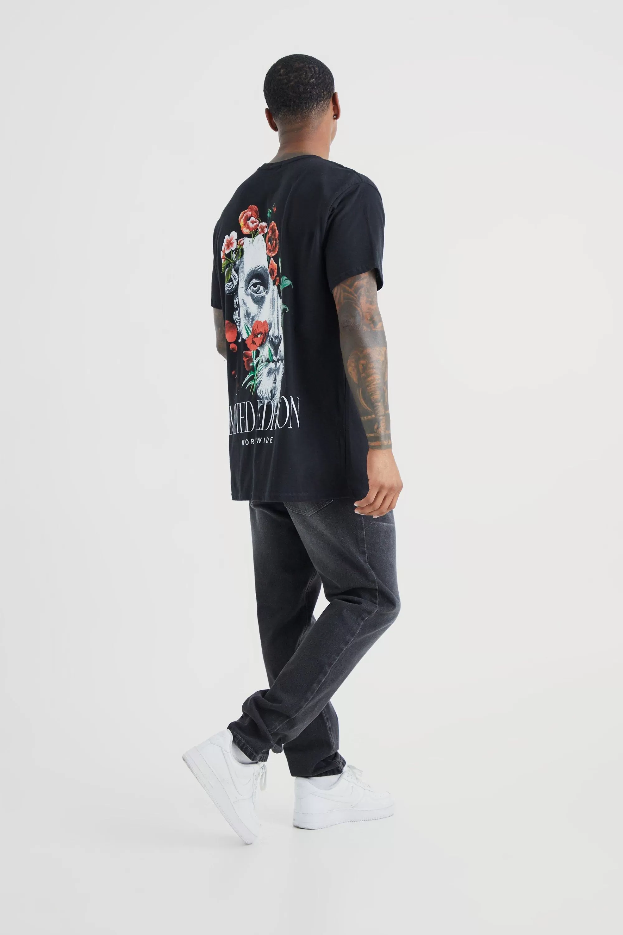 boohooMAN Slim Rigid Jean | UK
