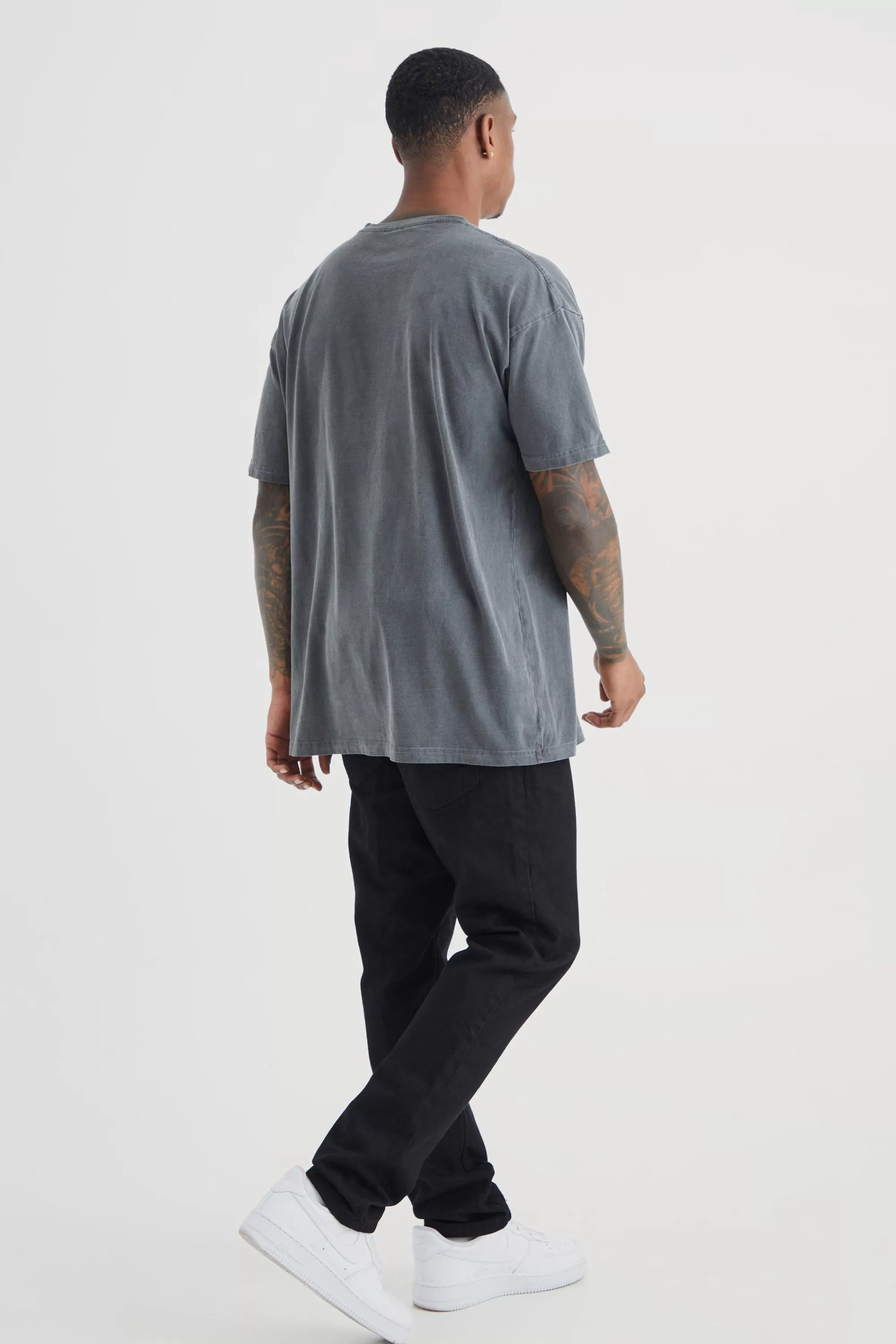 boohooMAN Slim Rigid Jean | UK