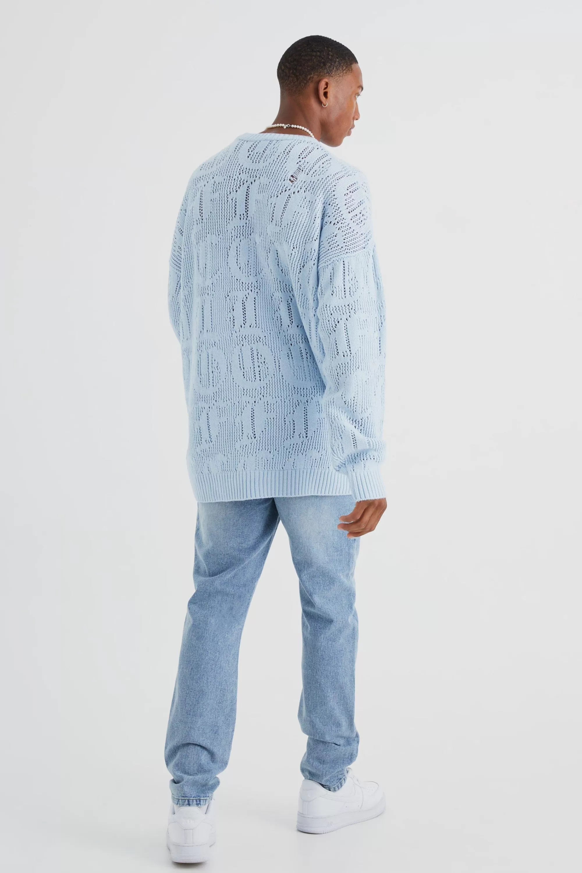 boohooMAN Slim Rigid Jean | UK