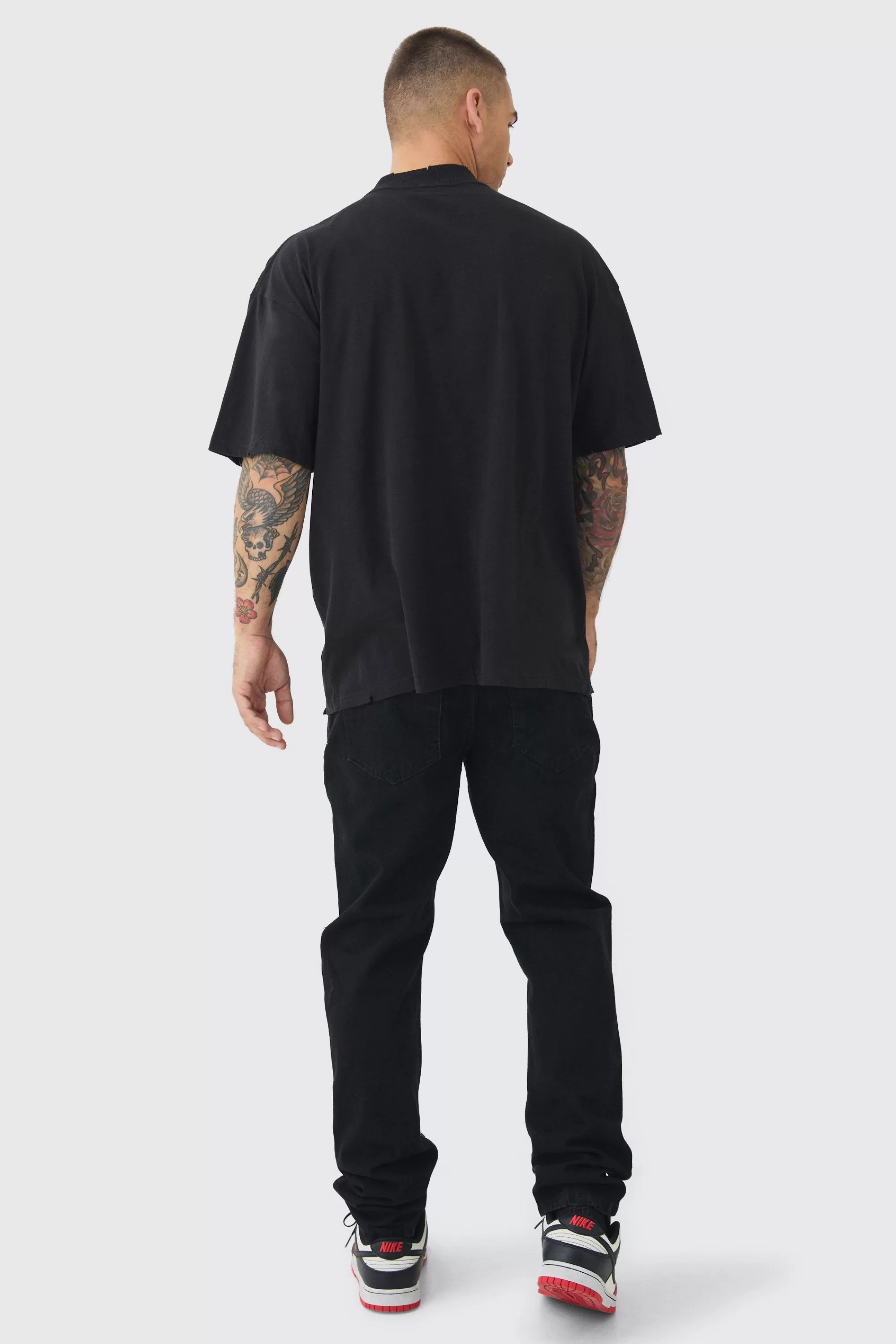 boohooMAN Slim Rigid Jean In | UK