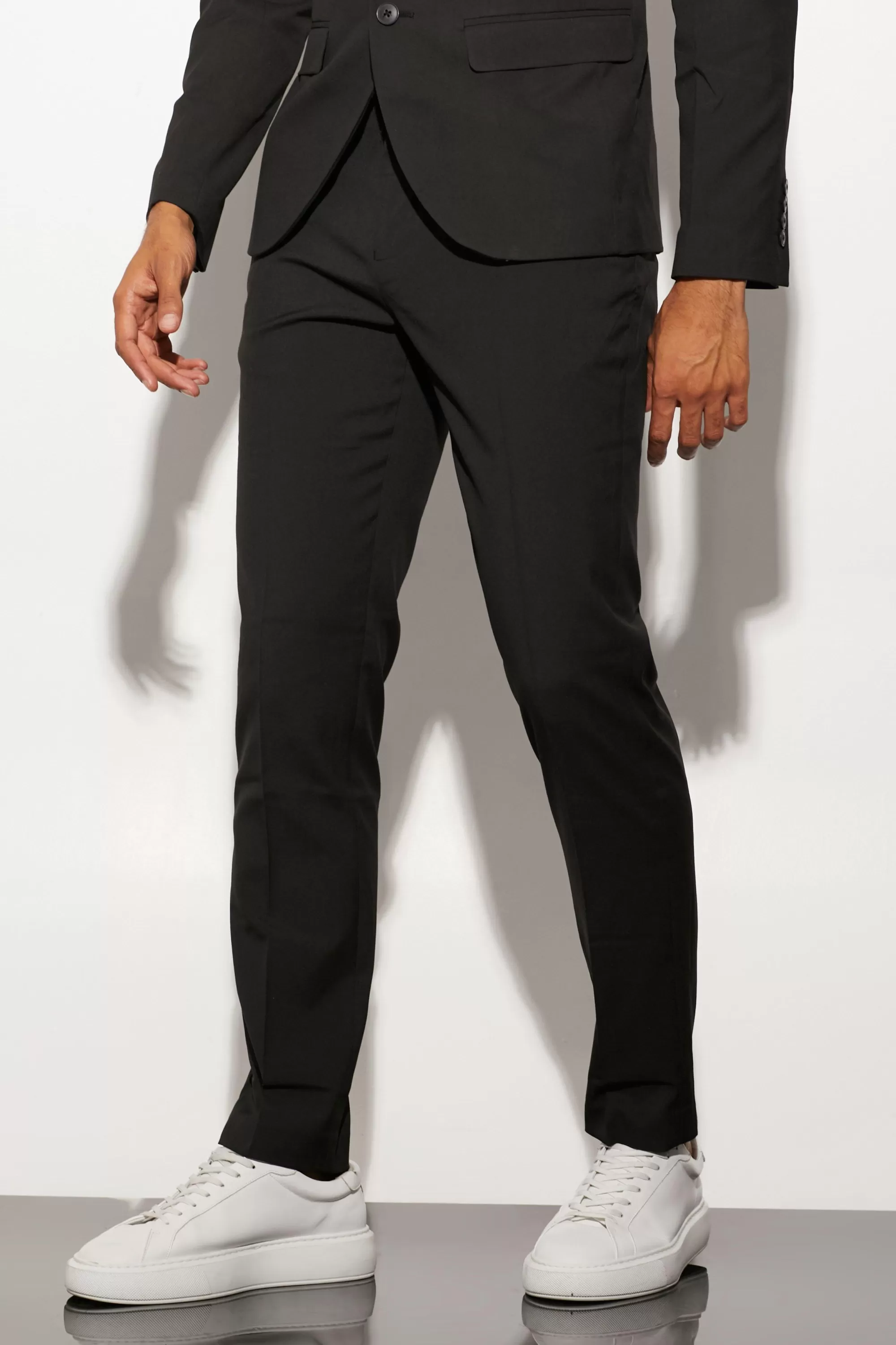 boohooMAN Slim Suit Trousers | UK