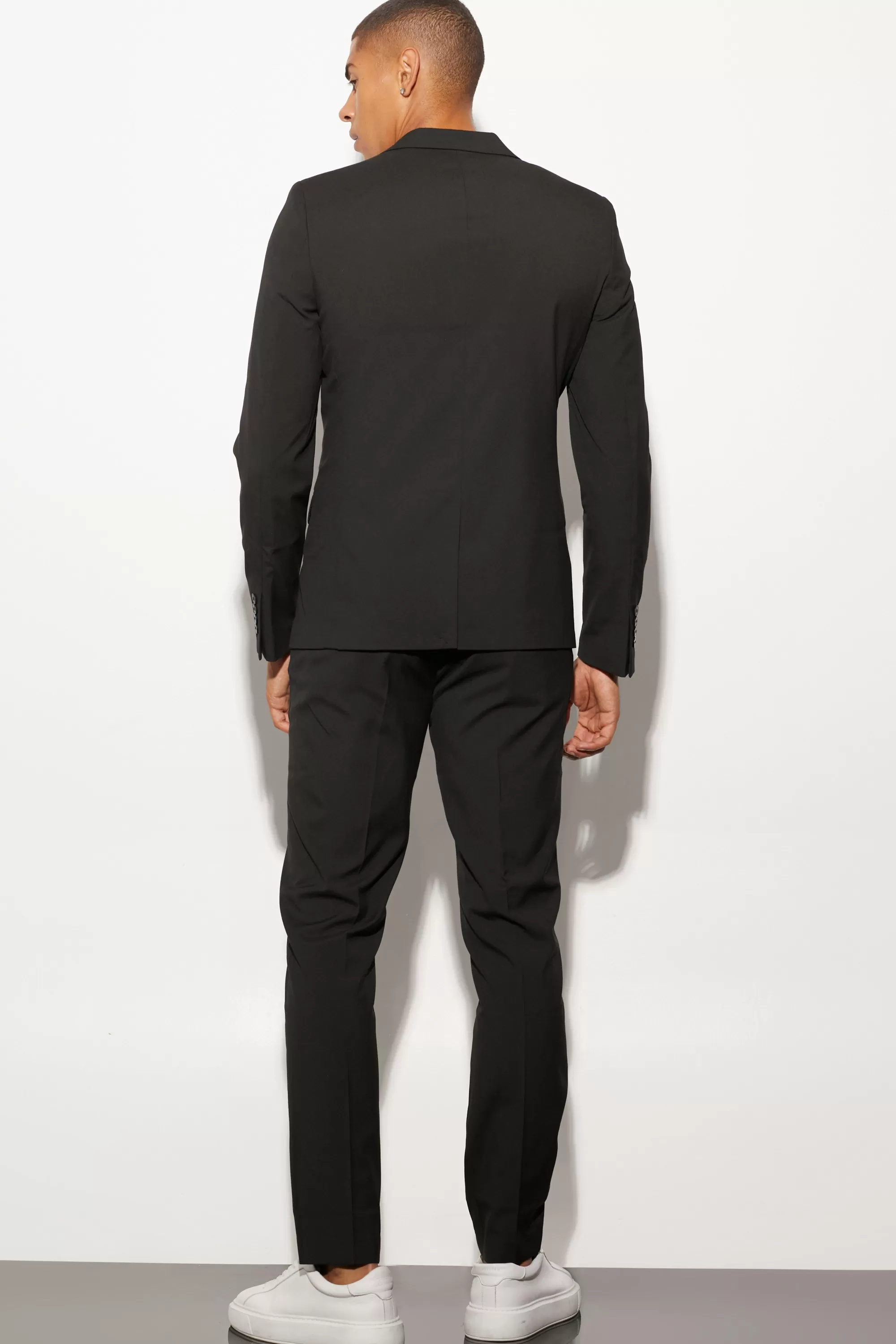 boohooMAN Slim Suit Trousers | UK