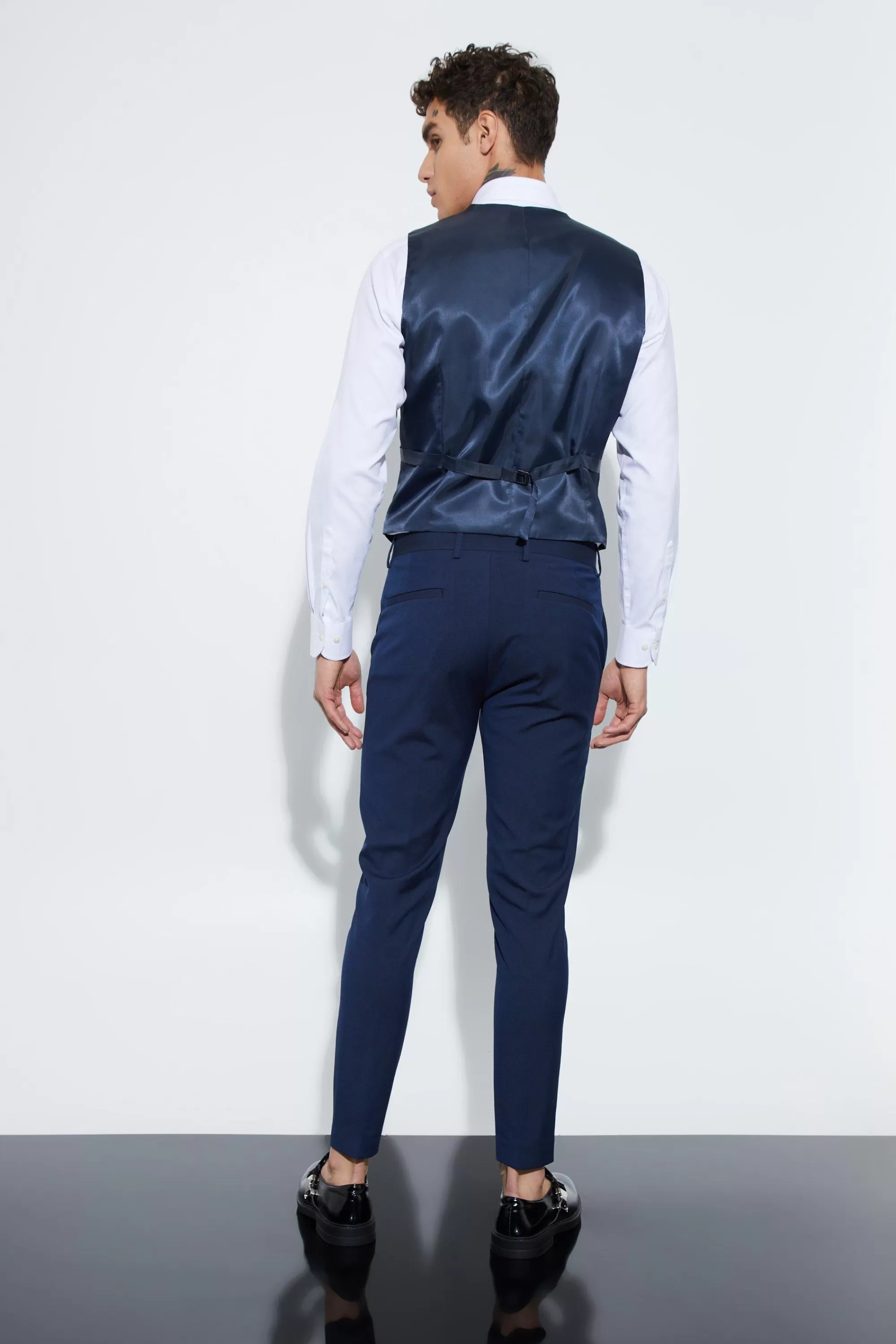 boohooMAN Slim Waistcoat | UK