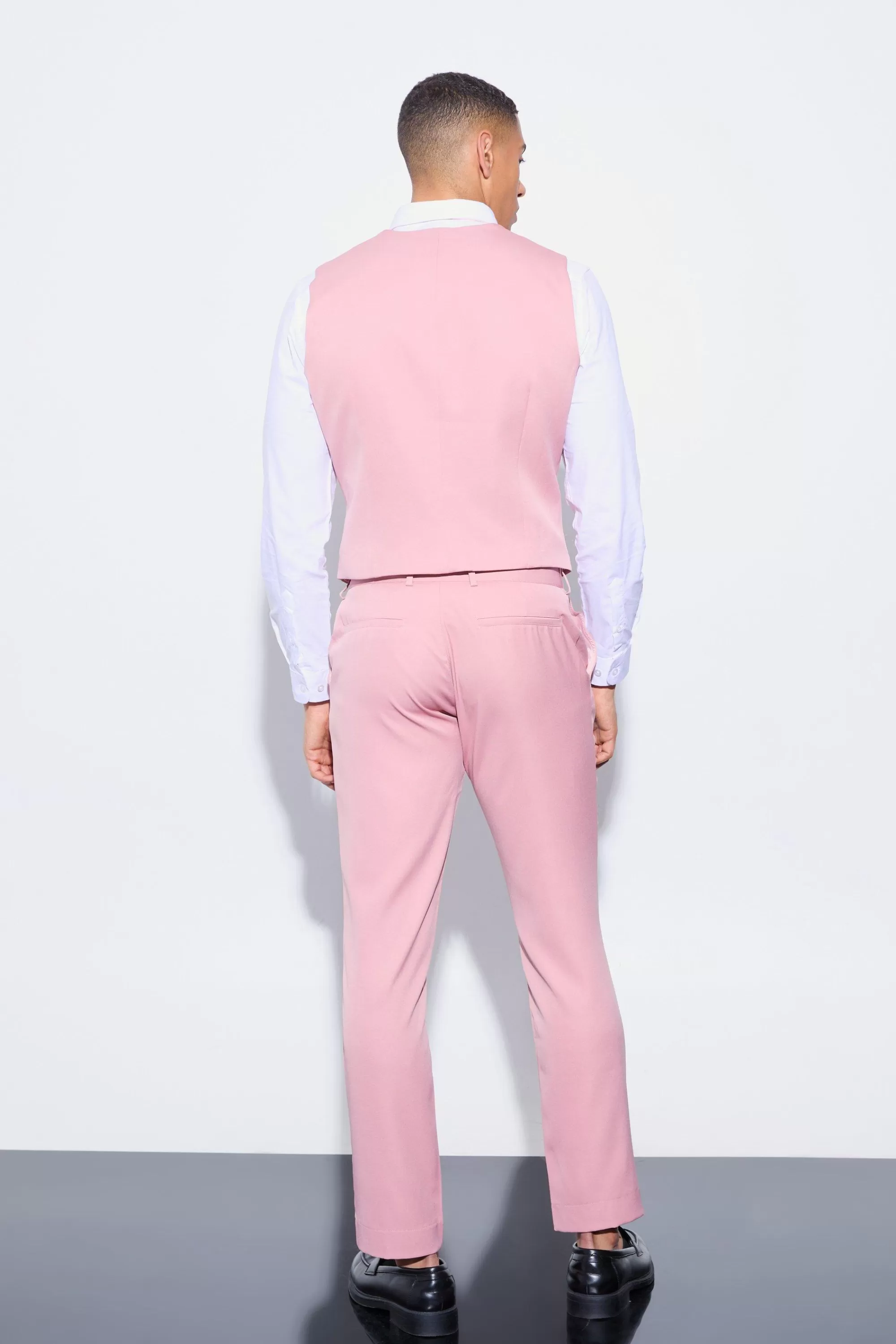 boohooMAN Slim Waistcoat | UK