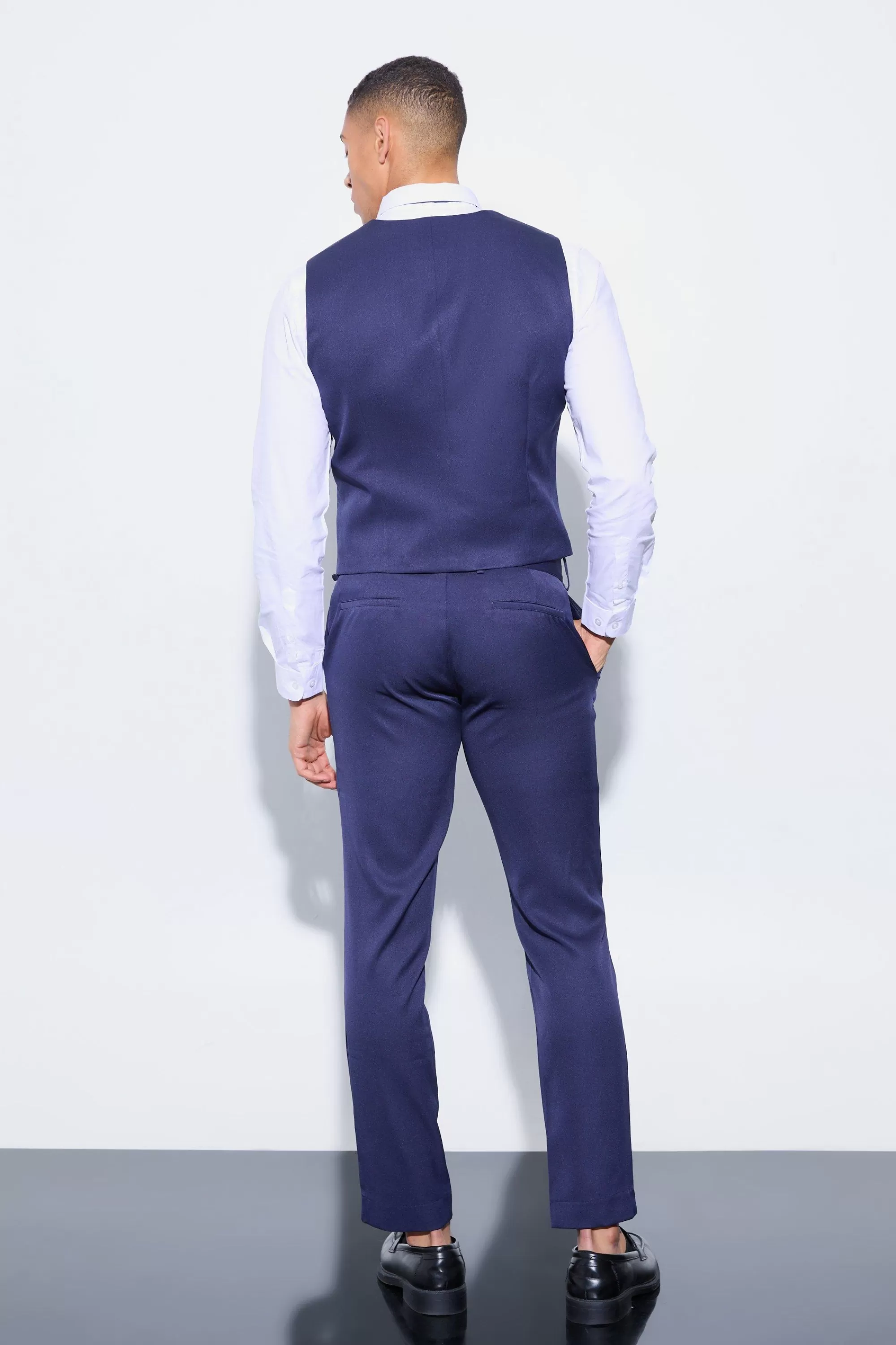 boohooMAN Slim Waistcoat | UK