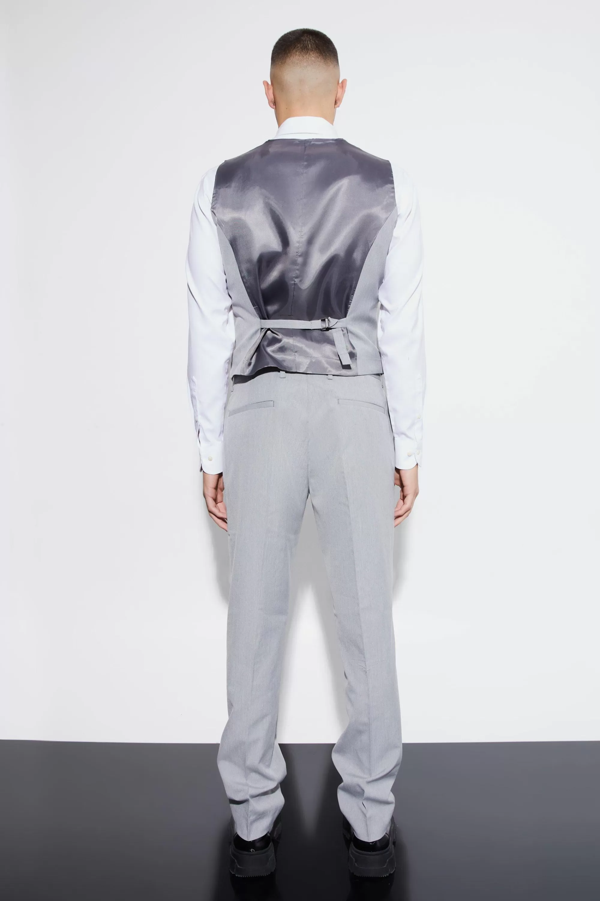 boohooMAN Slim Waistcoat | UK