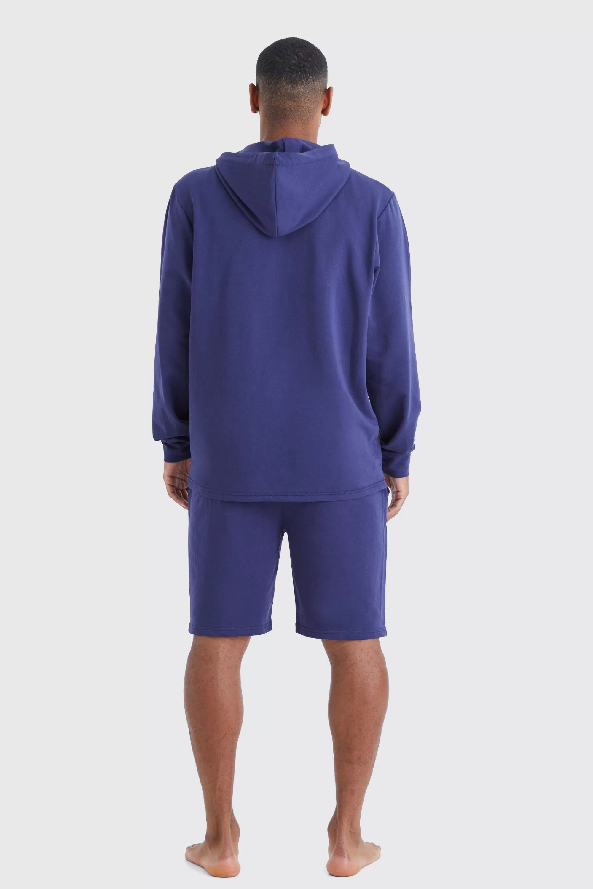 boohooMAN Soft Feel Loose Fit Lounge Short | UK