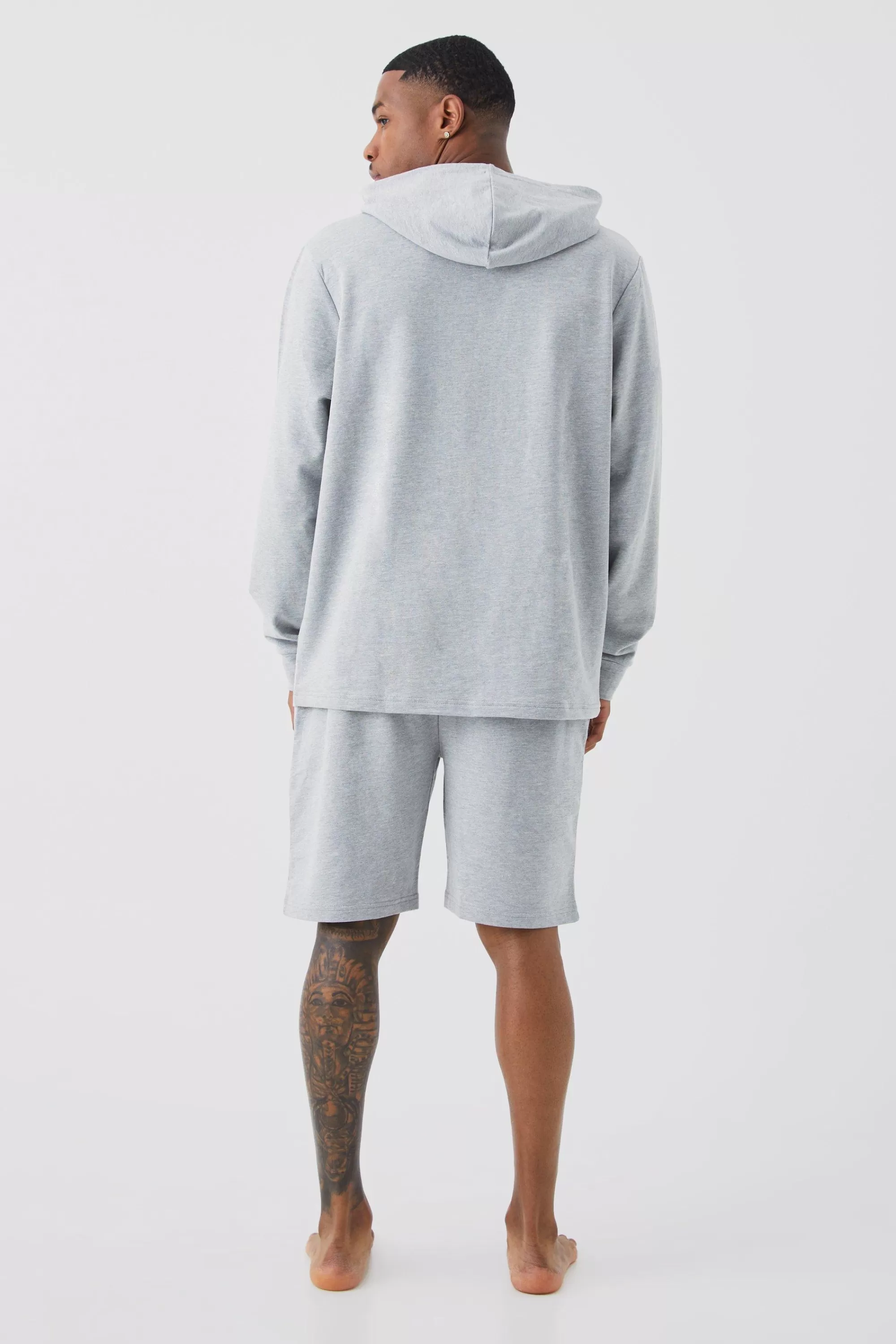 boohooMAN Soft Feel Loose Fit Lounge Short | UK