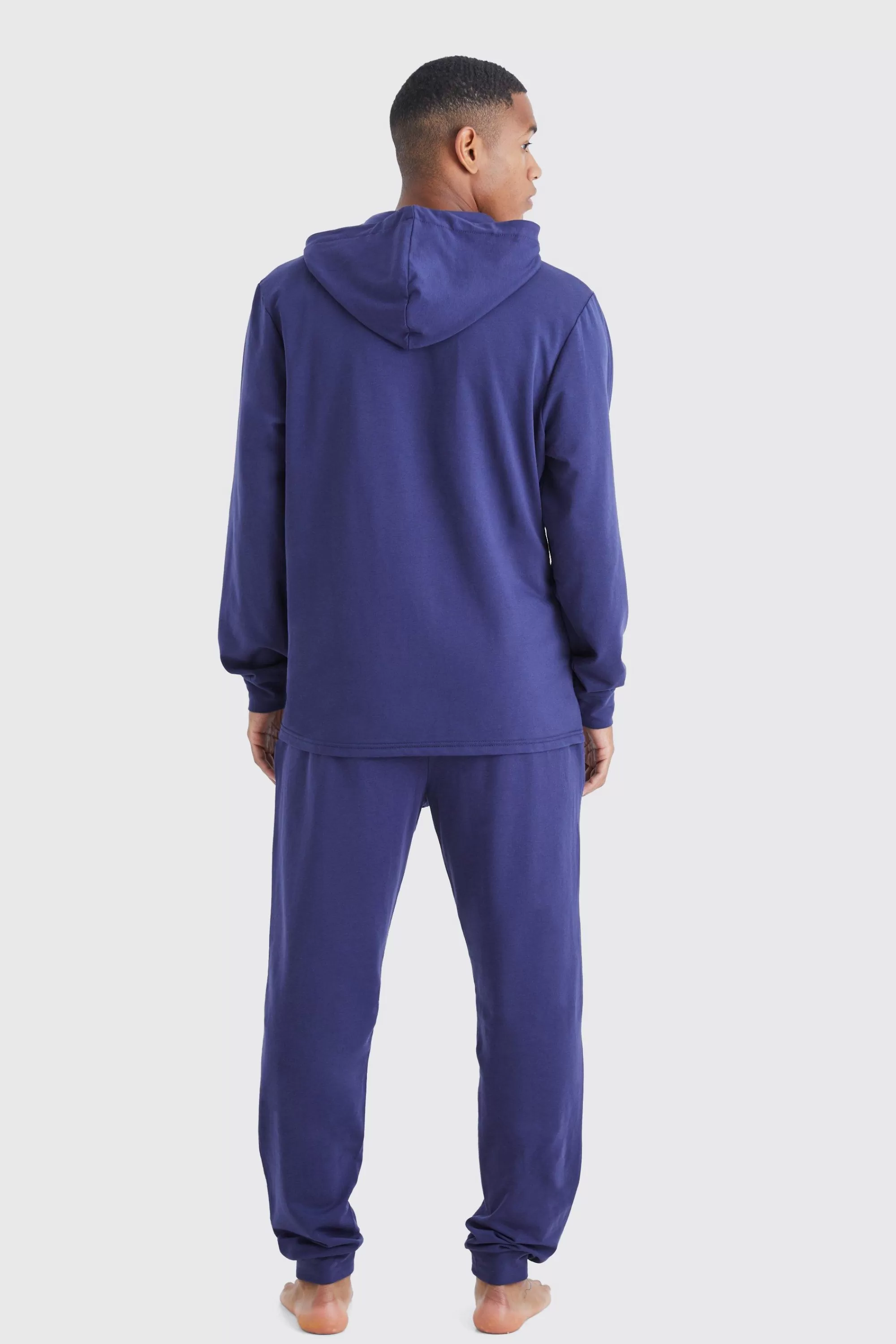 boohooMAN Soft Feel Lounge Hoodie | UK