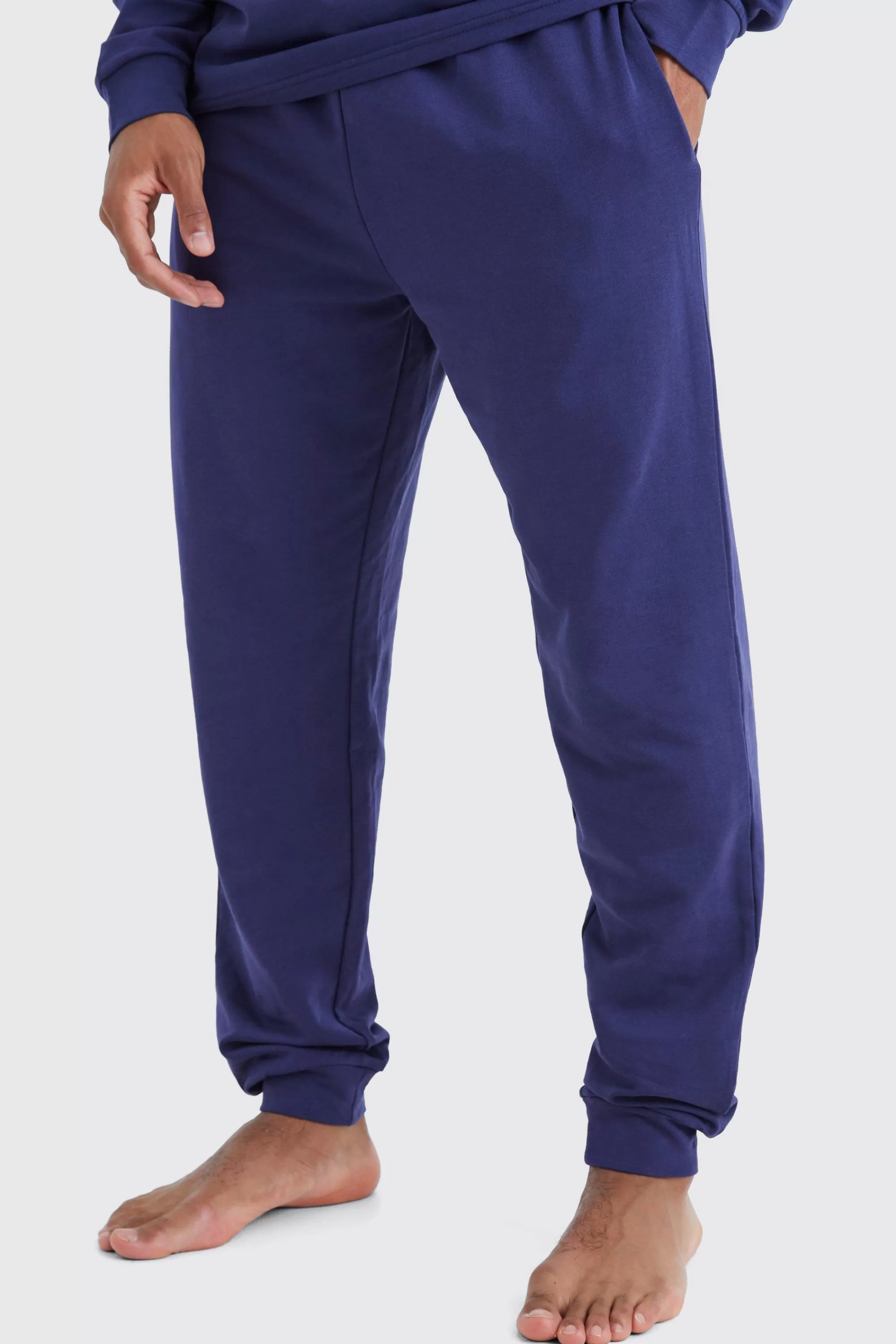 boohooMAN Soft Feel Regular Fit Lounge Jogger | UK