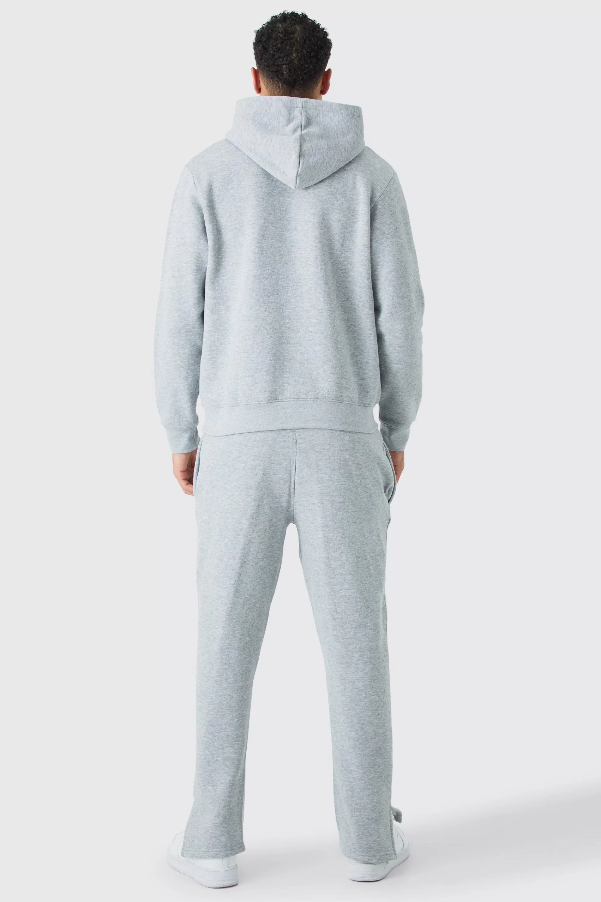 boohooMAN Split Hem Jogger | UK