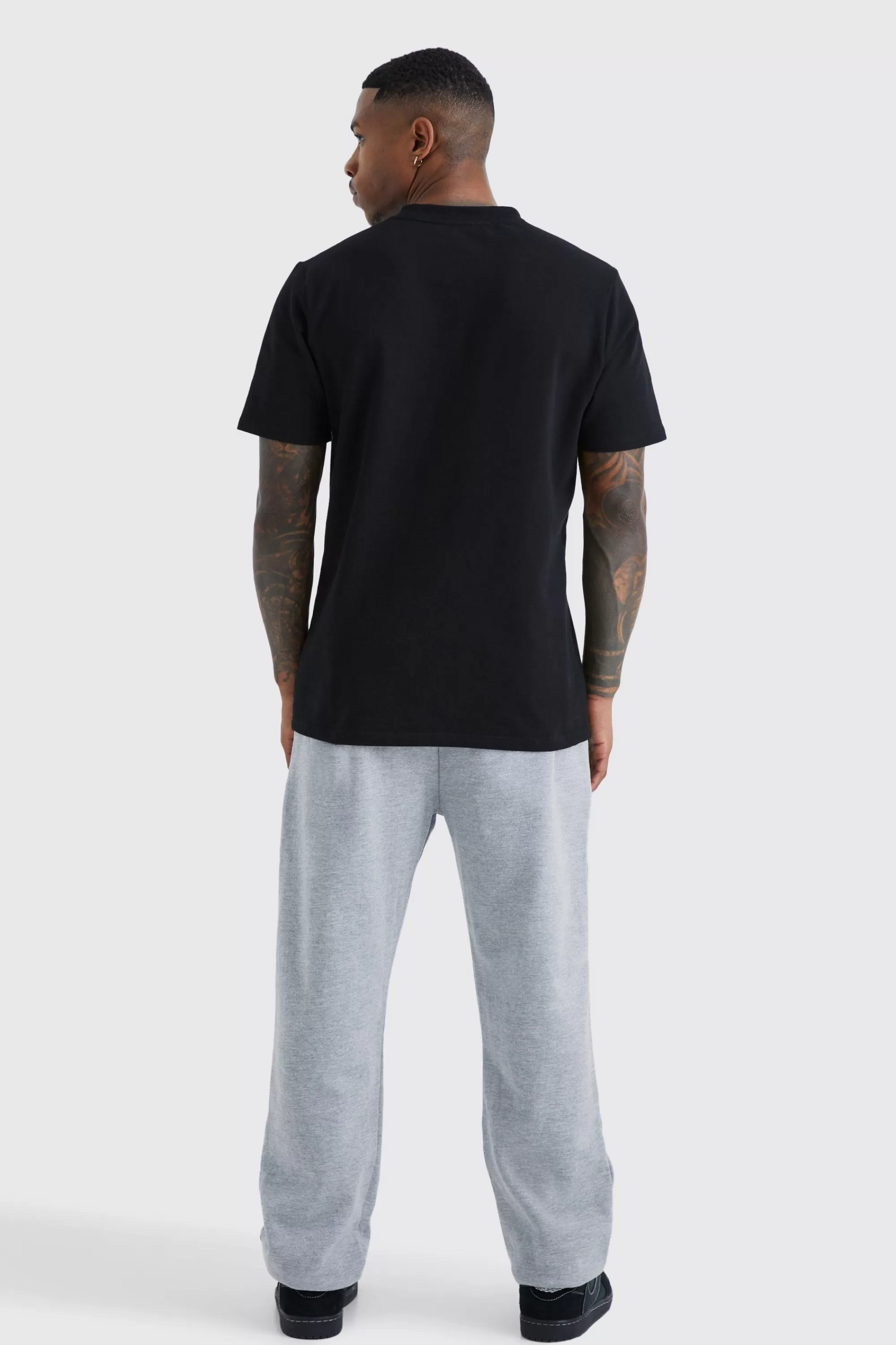 boohooMAN Sub City Graphic Jogger | UK