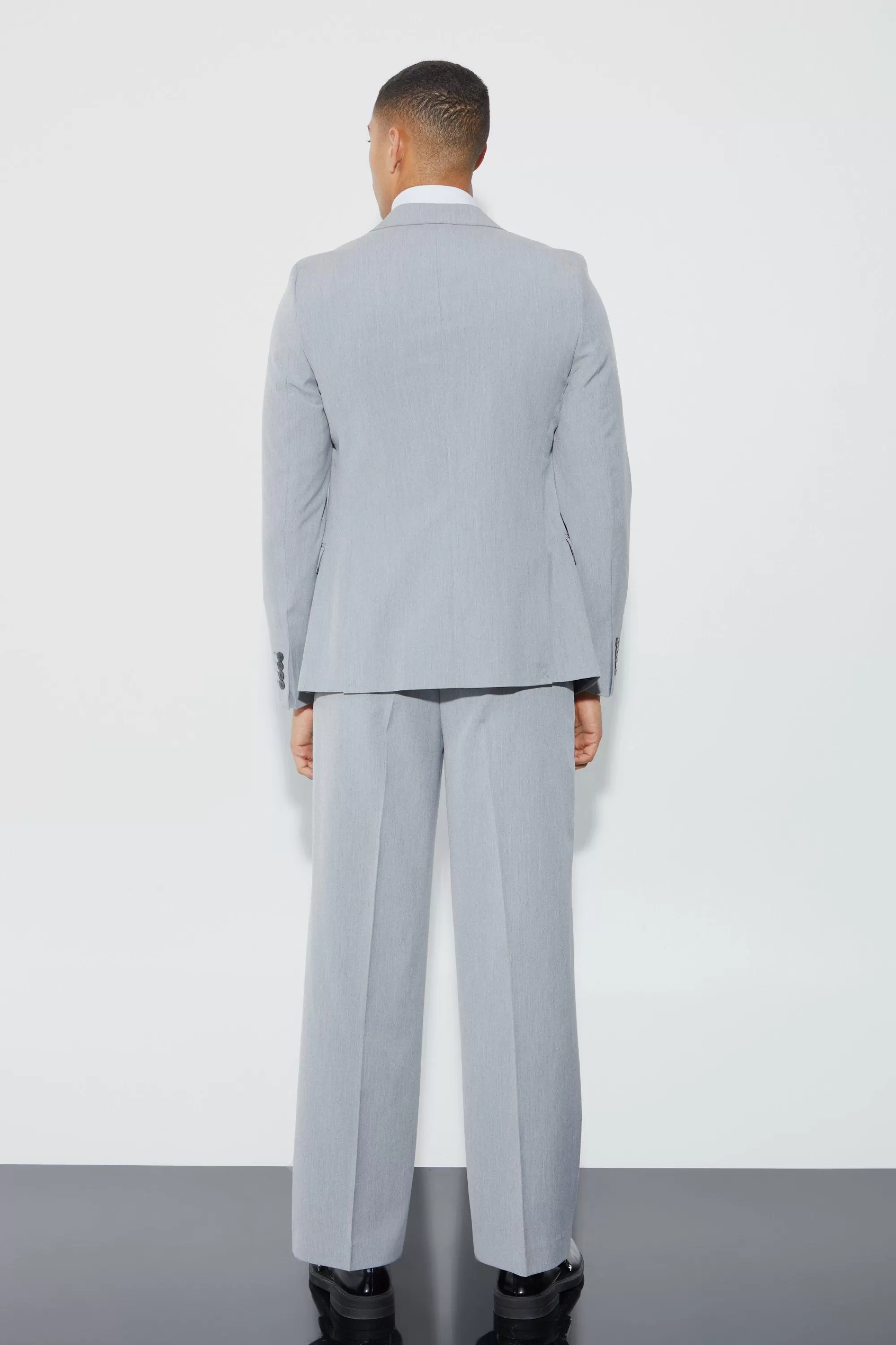 boohooMAN Super Skinny Double Breasted Suit Jacket | UK