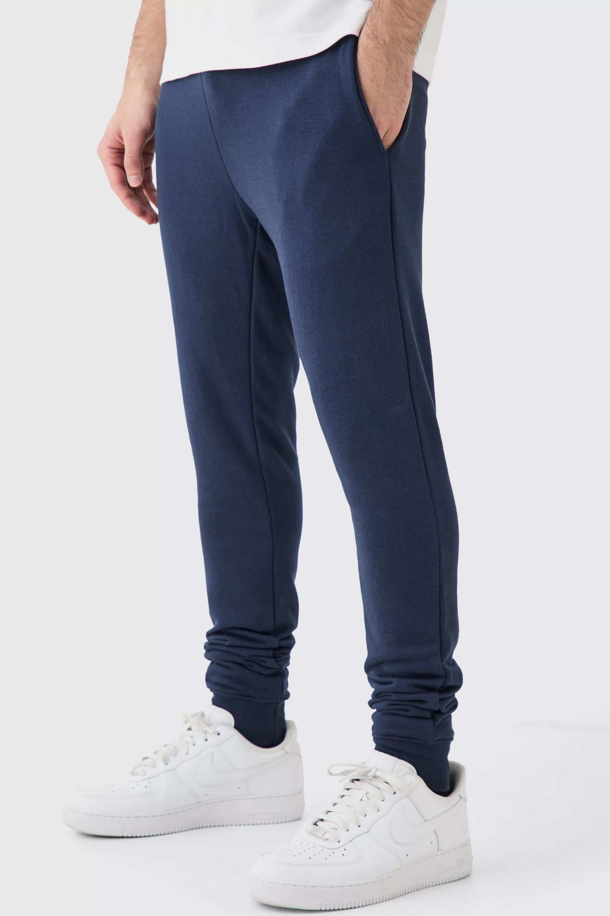 boohooMAN Super Skinny Fit Jogger | UK
