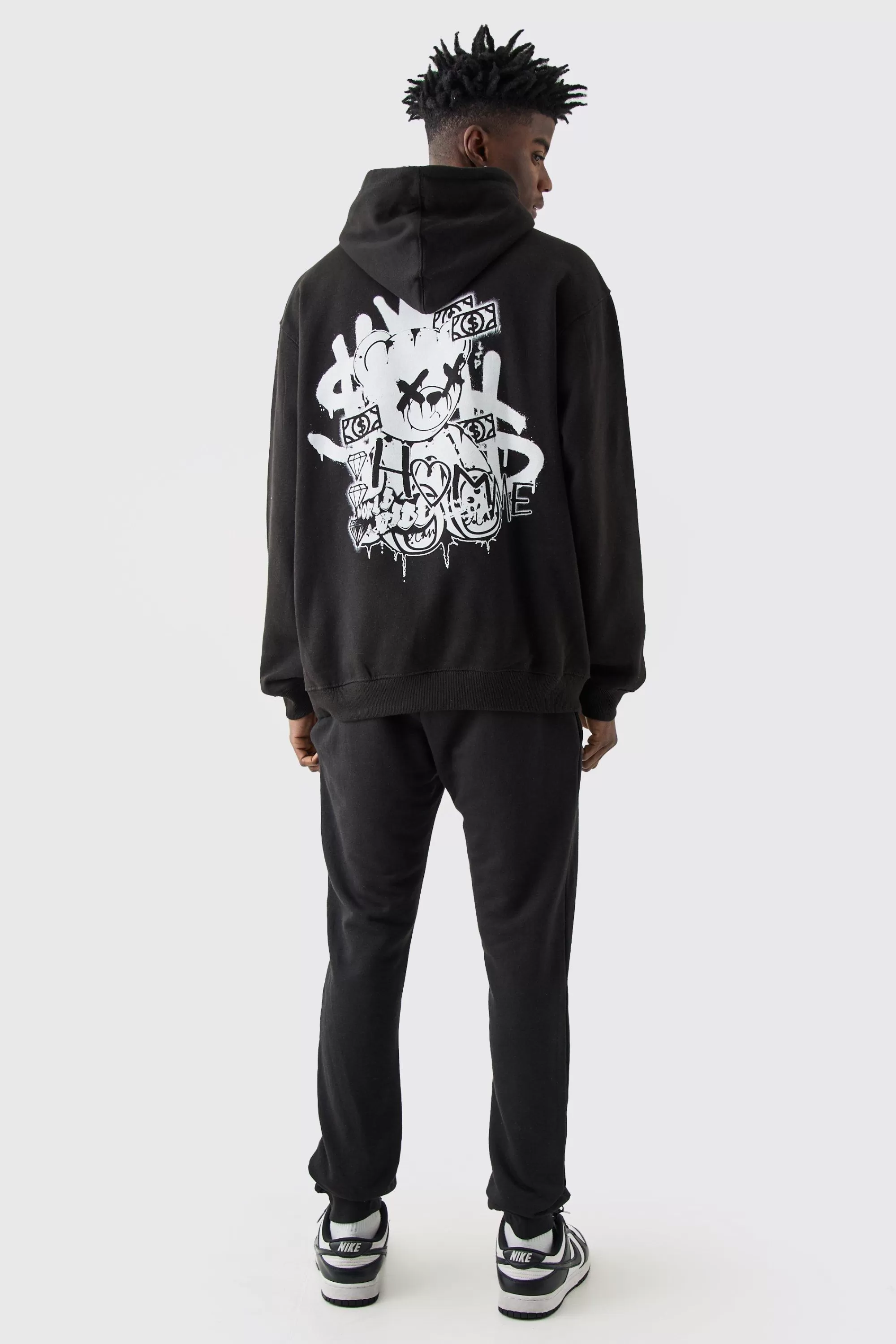 boohooMAN Super Skinny Fit Jogger | UK