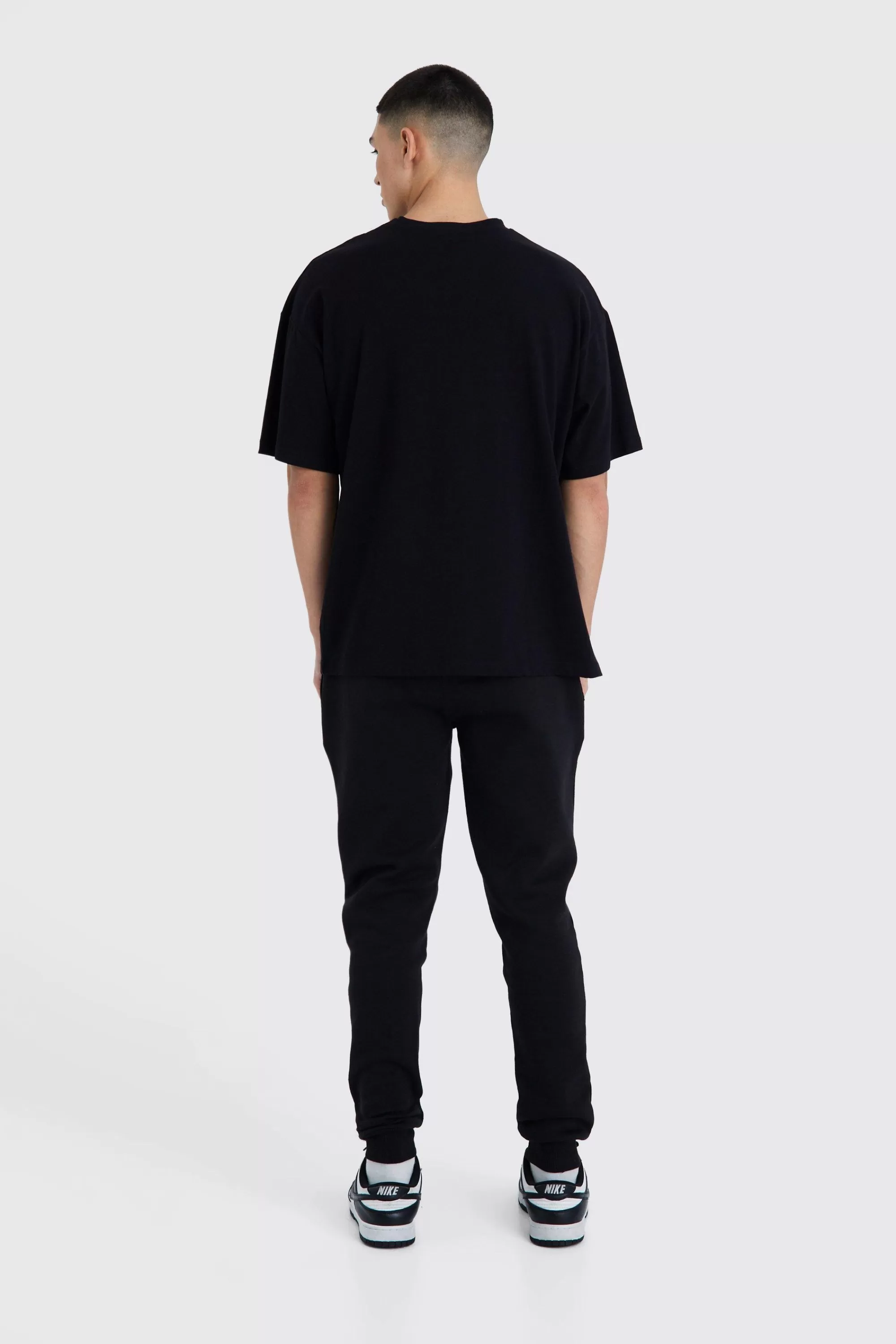 boohooMAN Super Skinny Fit Jogger | UK