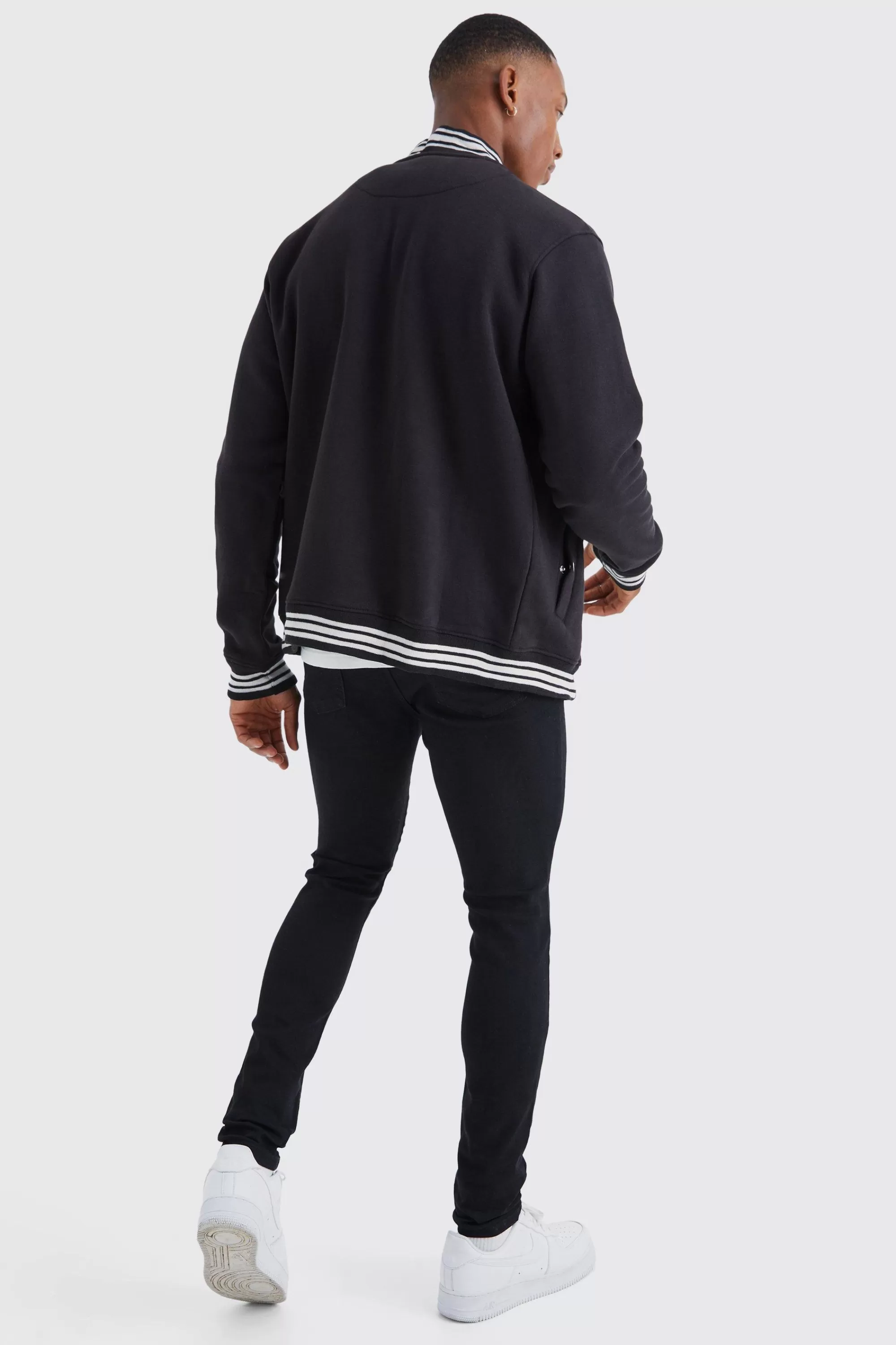 boohooMAN Super Skinny Stretch Jean | UK