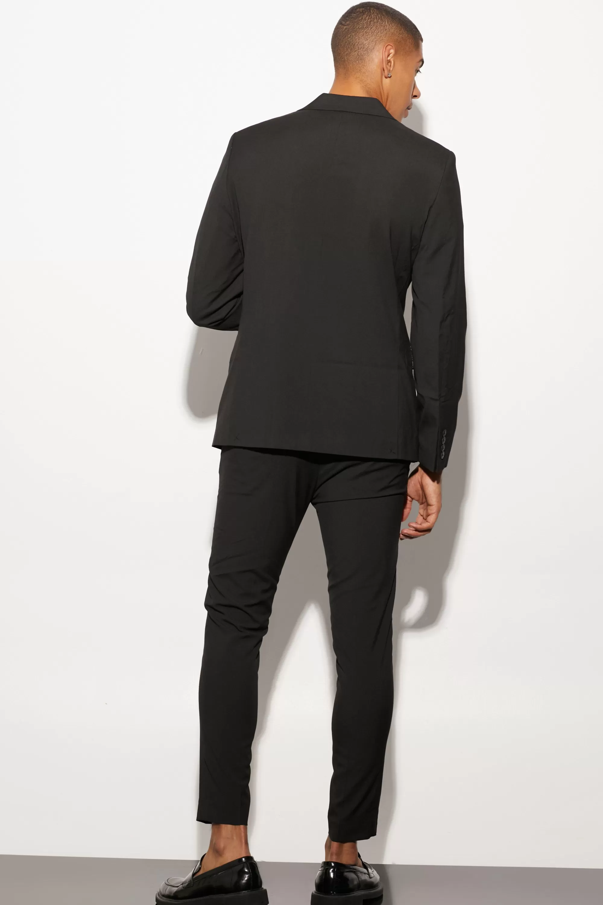 boohooMAN Super Skinny Suit Trousers | UK