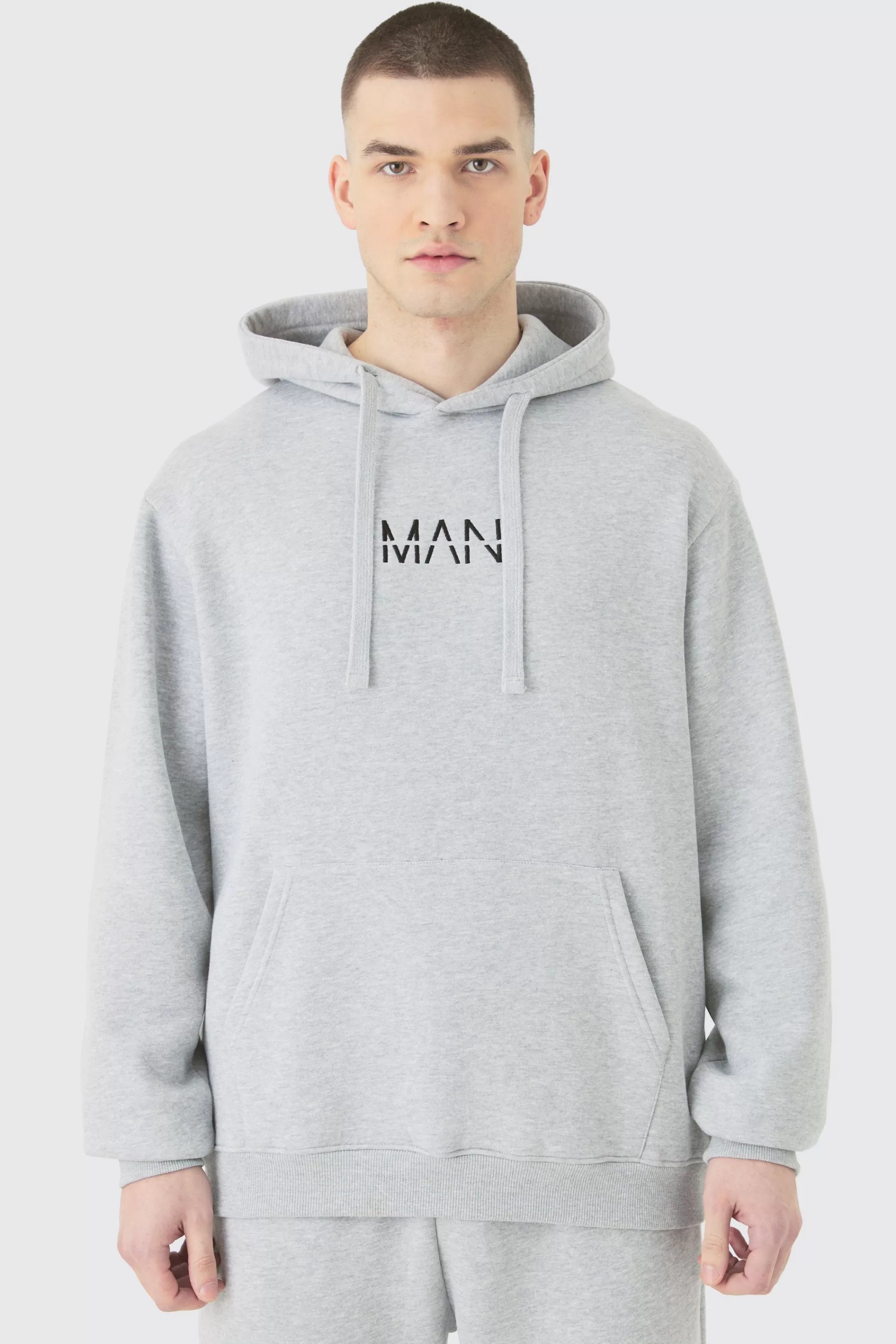 boohooMAN Tall Basic Man Dash Hoodie In | UK