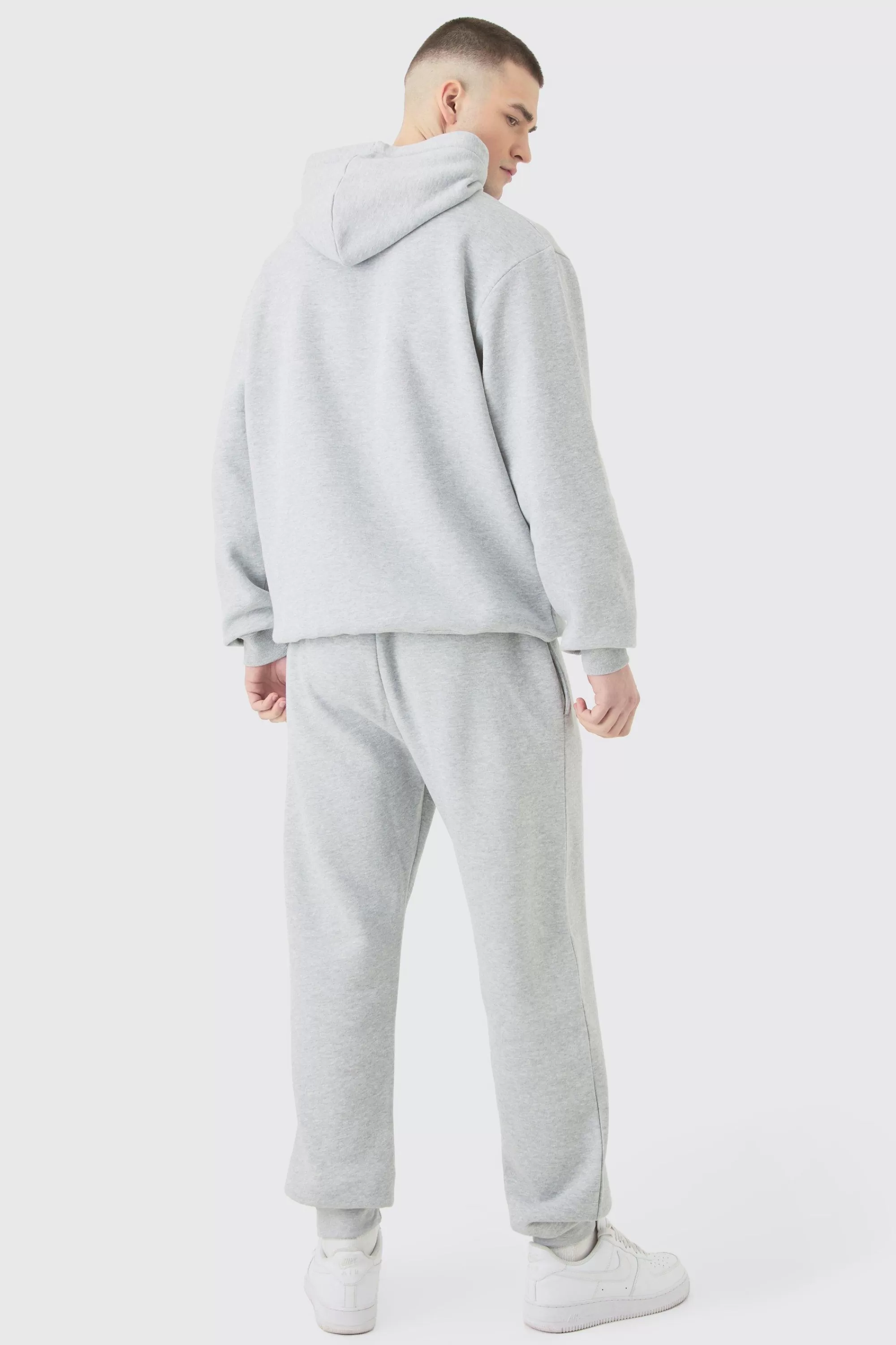 boohooMAN Tall Basic Man Dash Hoodie In | UK
